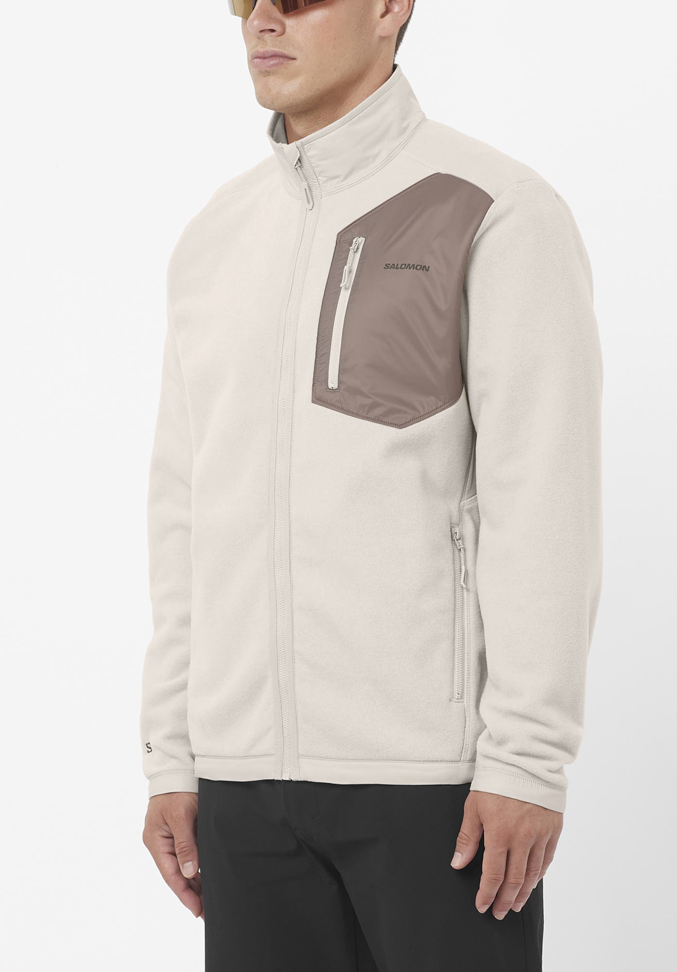 CHROMA Men's Full Zip Midlayer Jacket | Salomon CHROMA Men's Full Zip Midlayer Jacket | Salomon