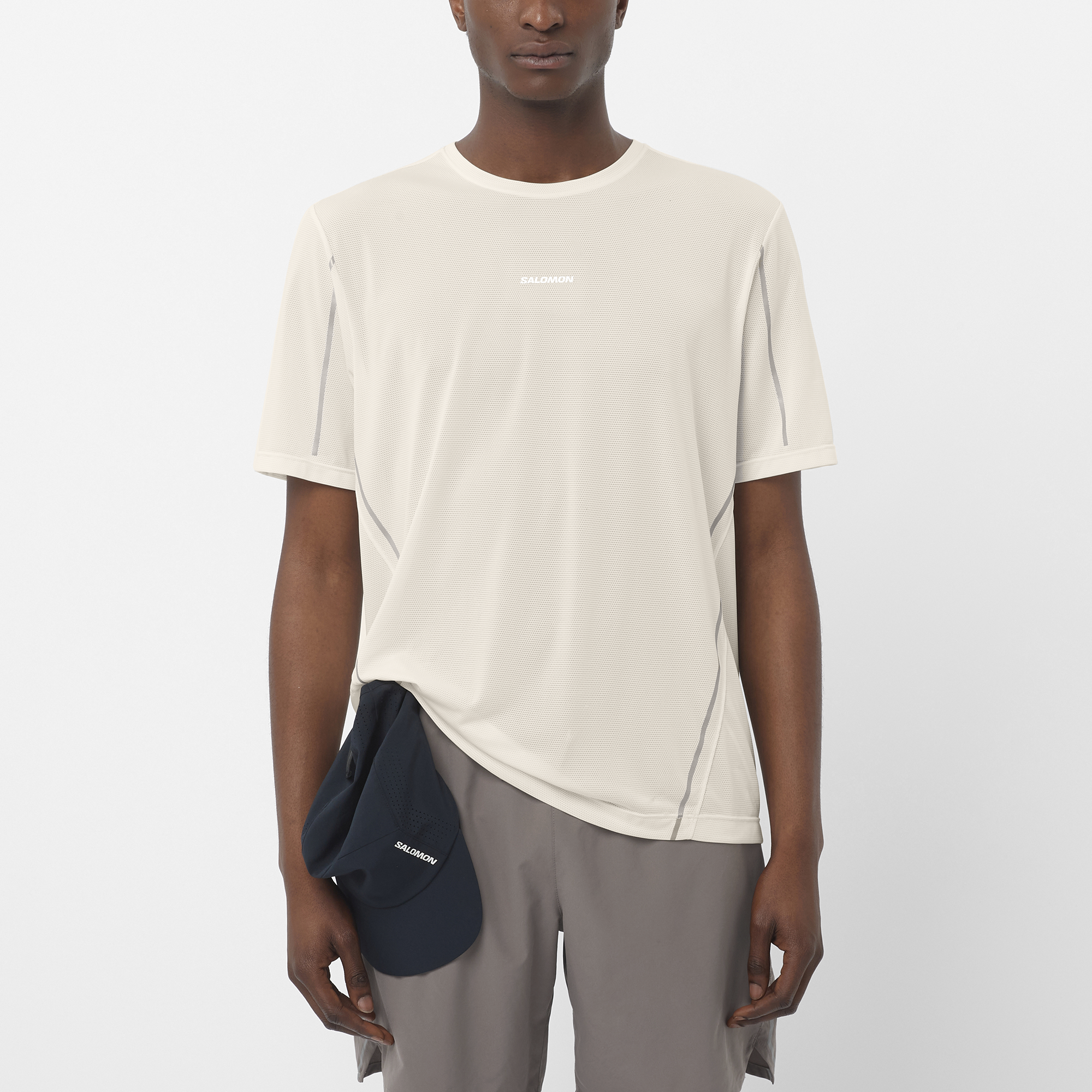 SALOMON SHKout CORE GRAPHIC　メンズTシャツ　Lサイズ サロモン SHKout CORE GRAPHIC メンズ:佐藤スポーツ（青梅市）