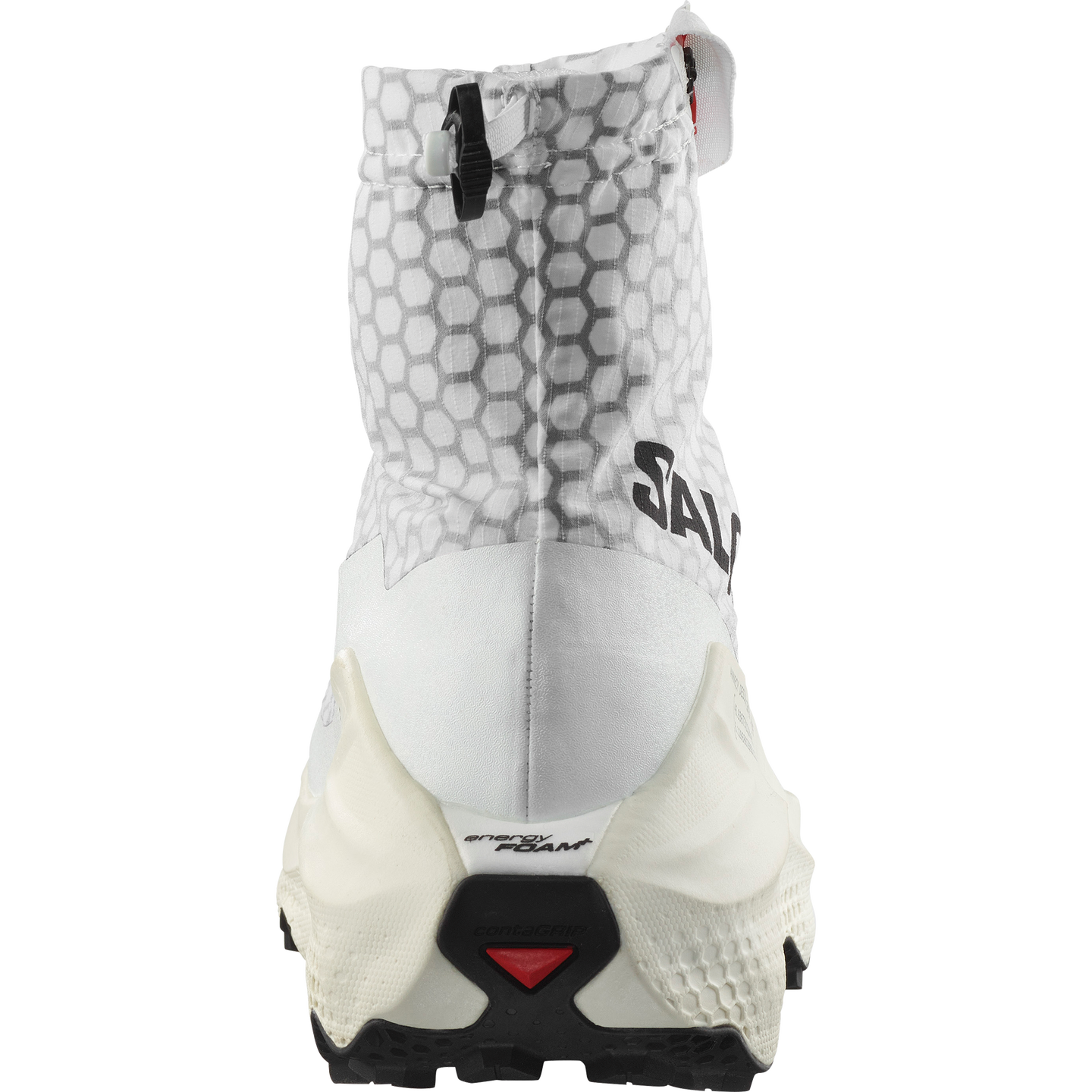 Кроссовки Salomon S/LAB Ultra Dust, цвет: Белый / Красный — фото 5