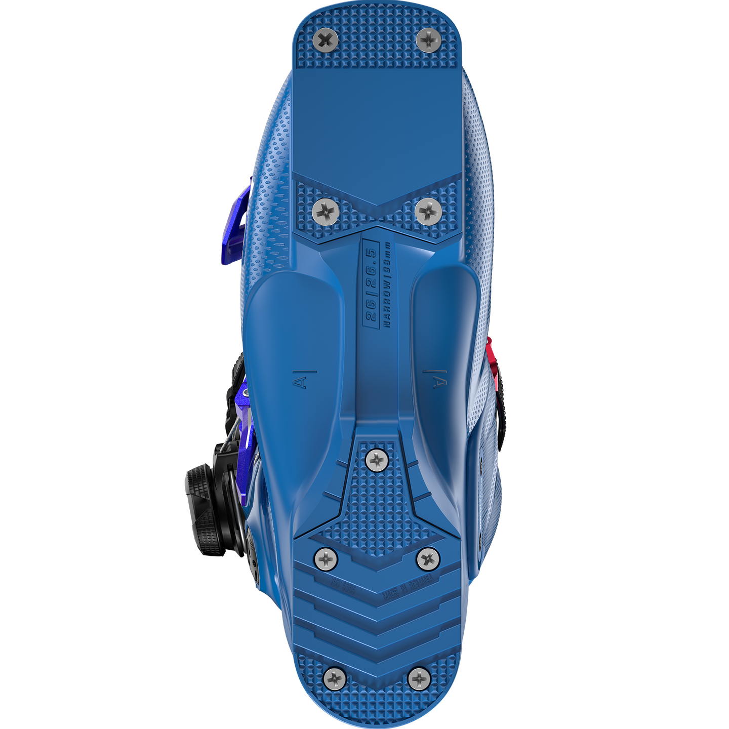 Мужские горнолыжные ботинки Salomon S/PRO Alpha C BOA® 130, цвет: Синий / Белый — фото 4