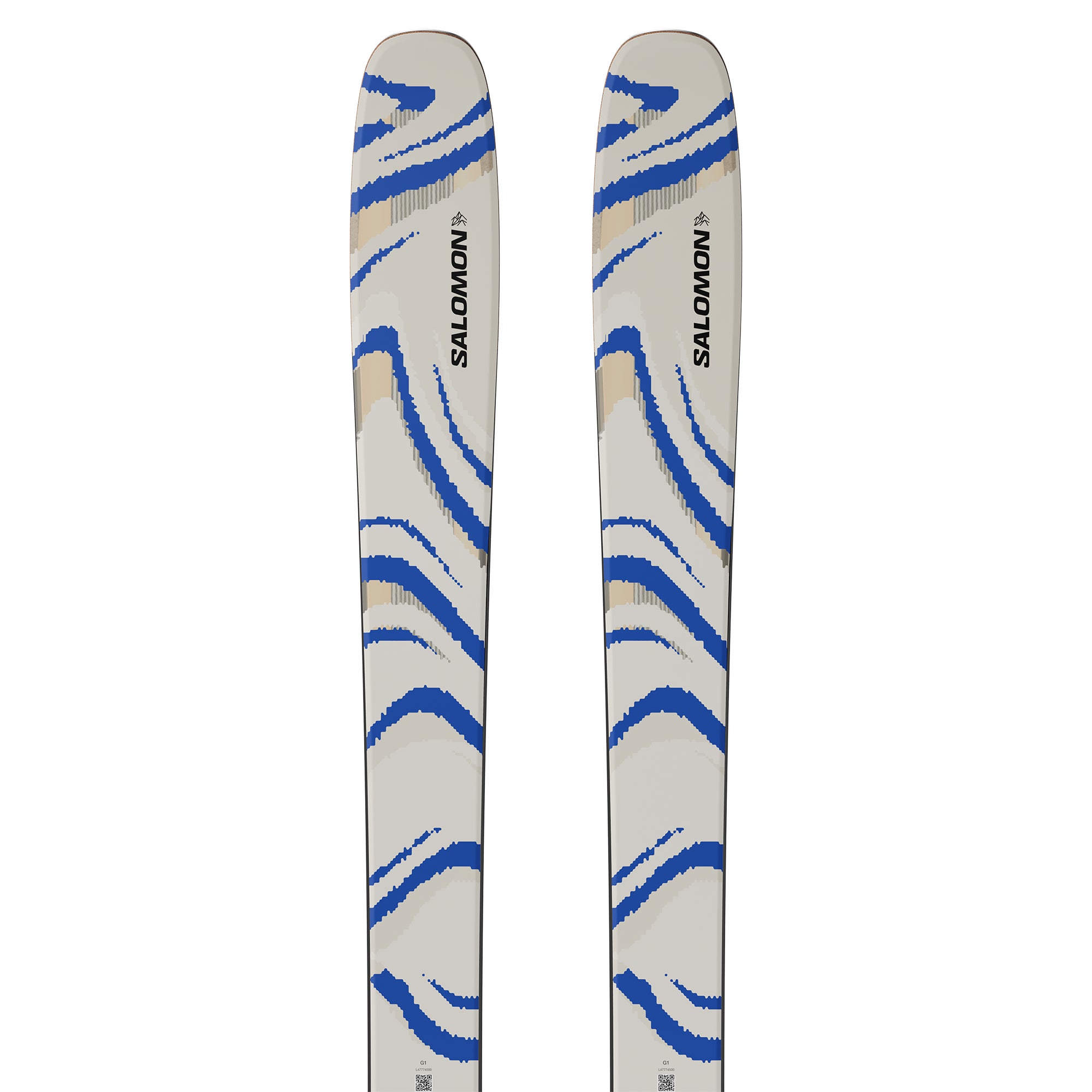 Image principale du produit QST 106 ALMOND MILK - Skis alpins - Freeride - Unisexe