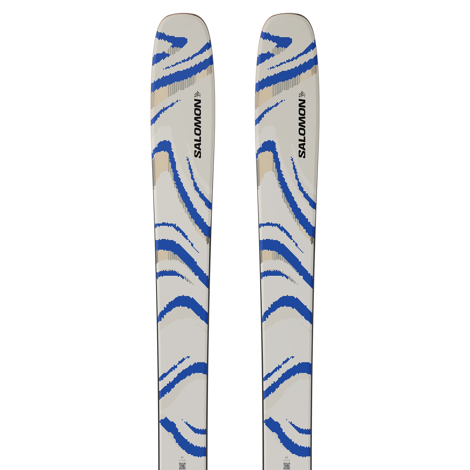 Main product image of QST 106 ALMOND MILK - Alpine Skis - Freeride - Unisex