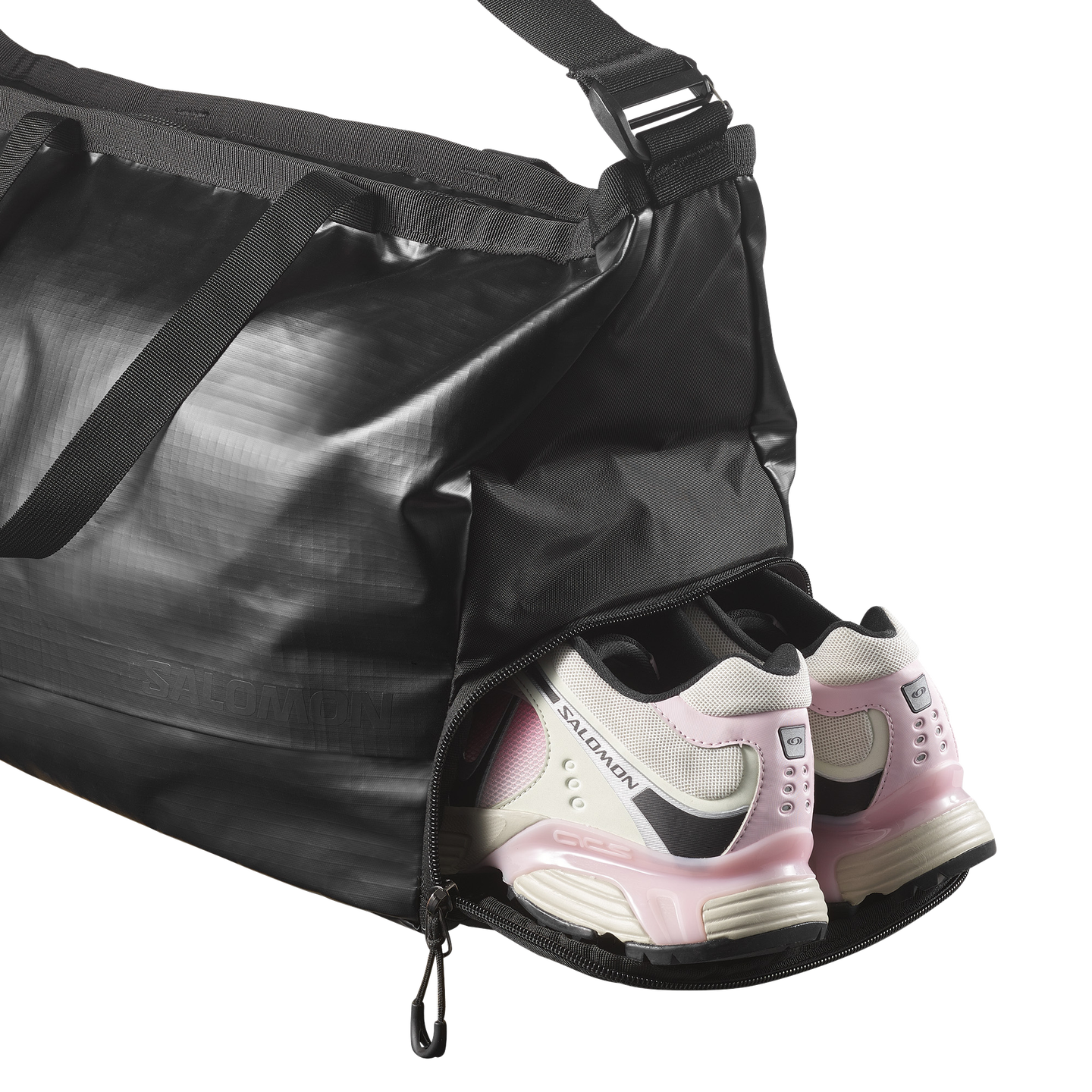 Сумка Salomon Extended Totebag, цвет: Чёрный — фото 5