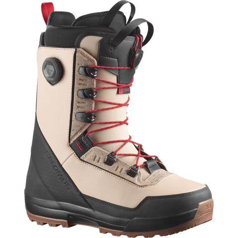Salomon Synergy Pwl SJ BOA®, цвет: Чёрный / Красный