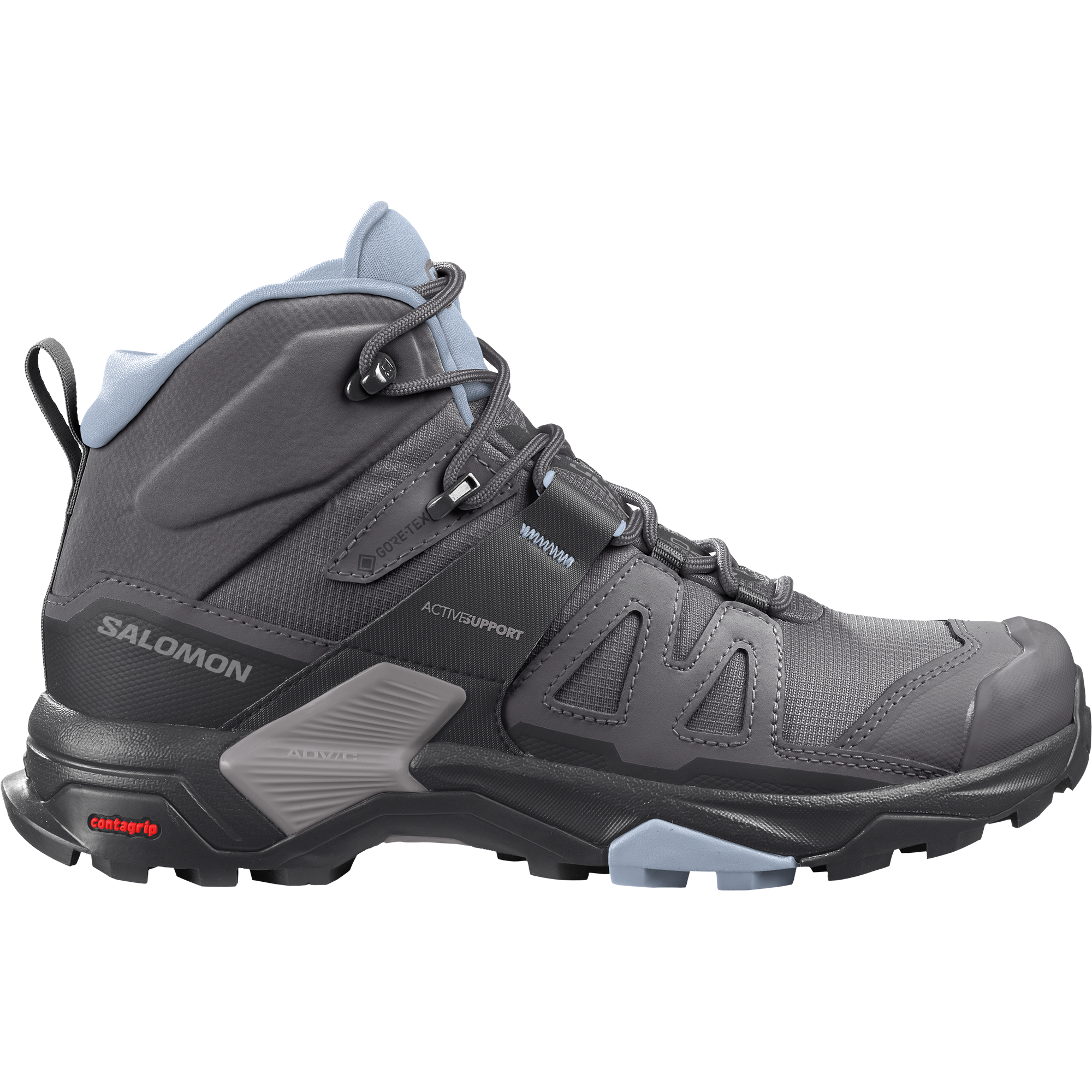 SALOMON GORE-TEX ハイカットシューズ グレー X ULTRA 4 MID GORE-TEX Grey | Salomon