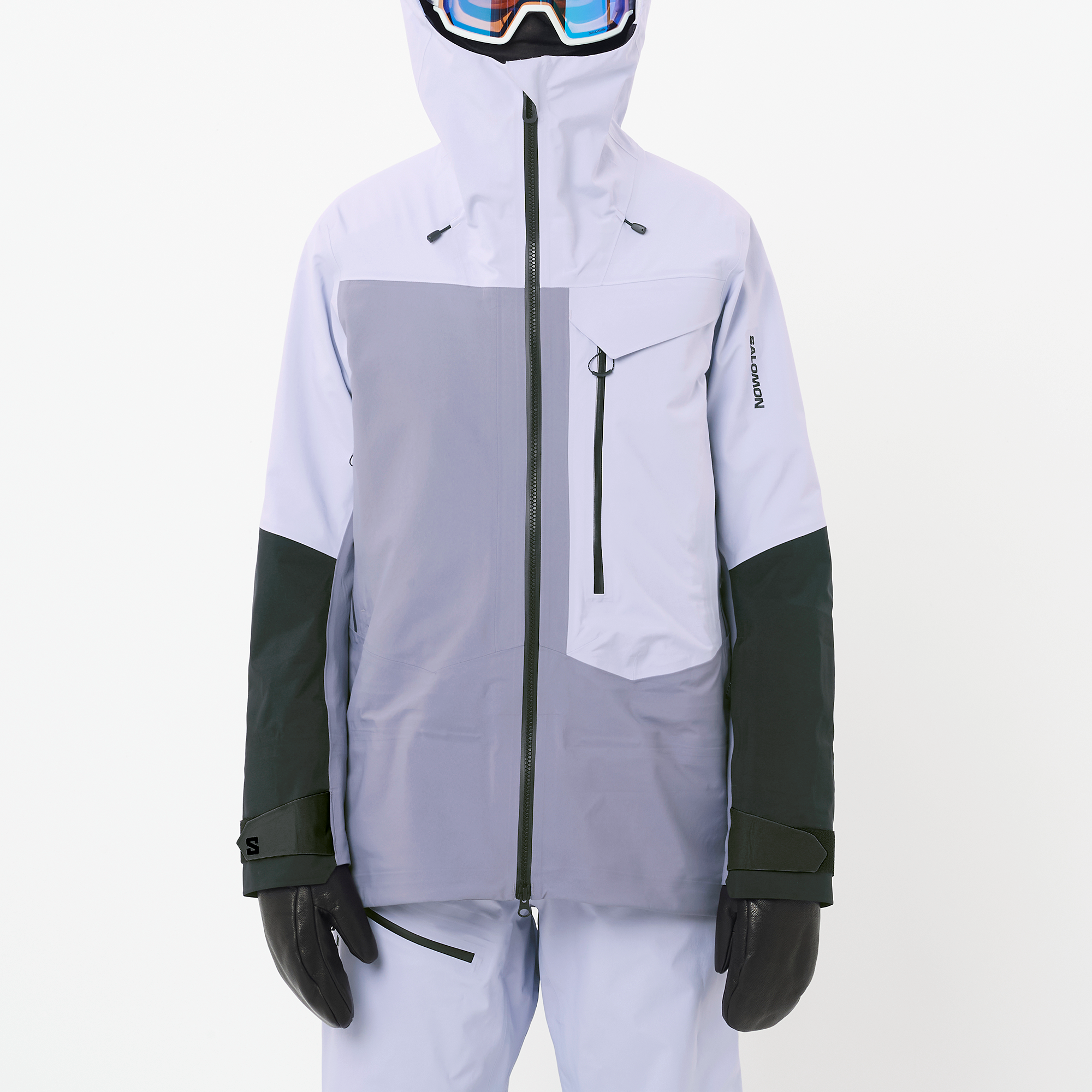 MOON PATROL JACKET W Women's Shell Jacket | Salomon