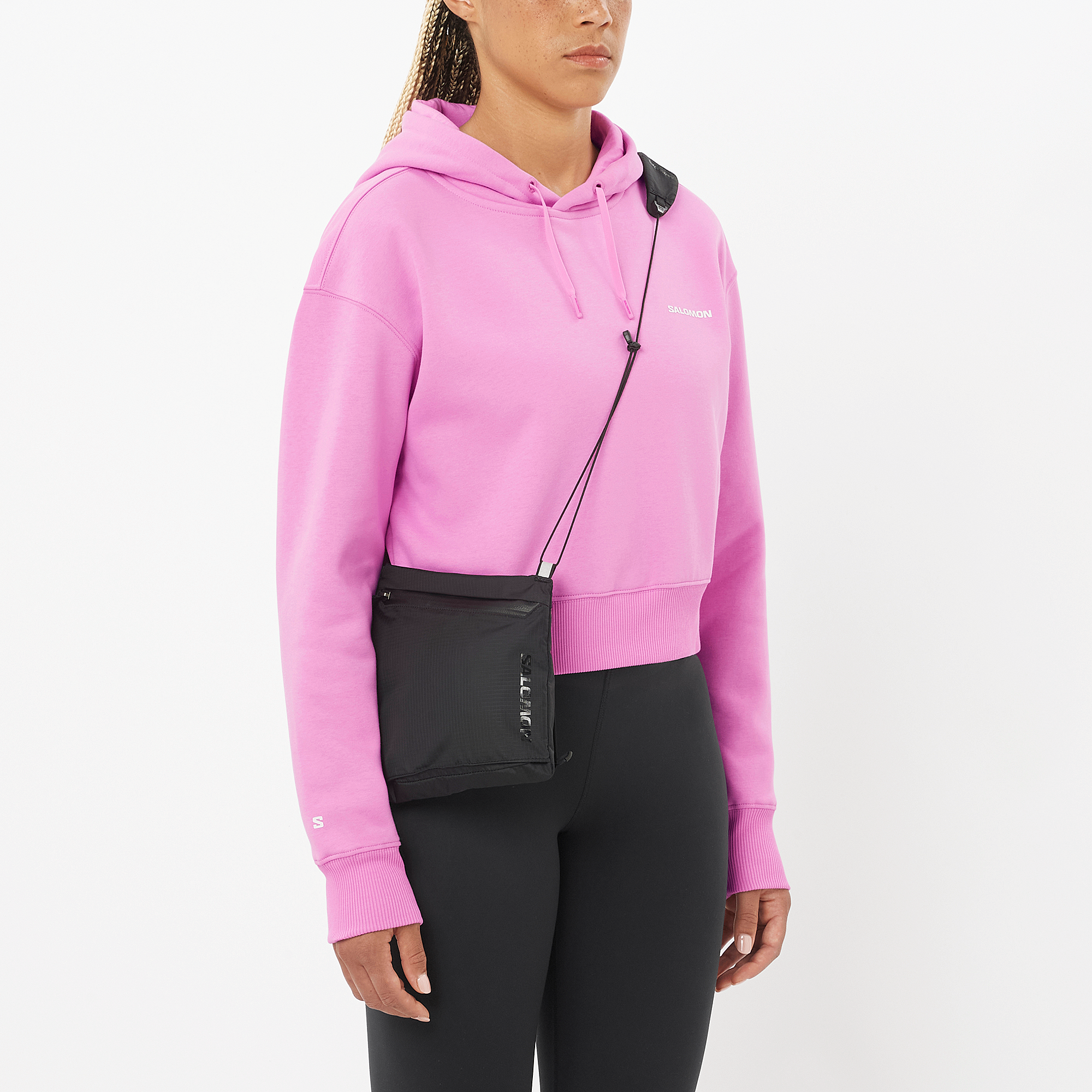 Image principale du produit SHORT HOODIE - Sweatshirt à capuche pour femme