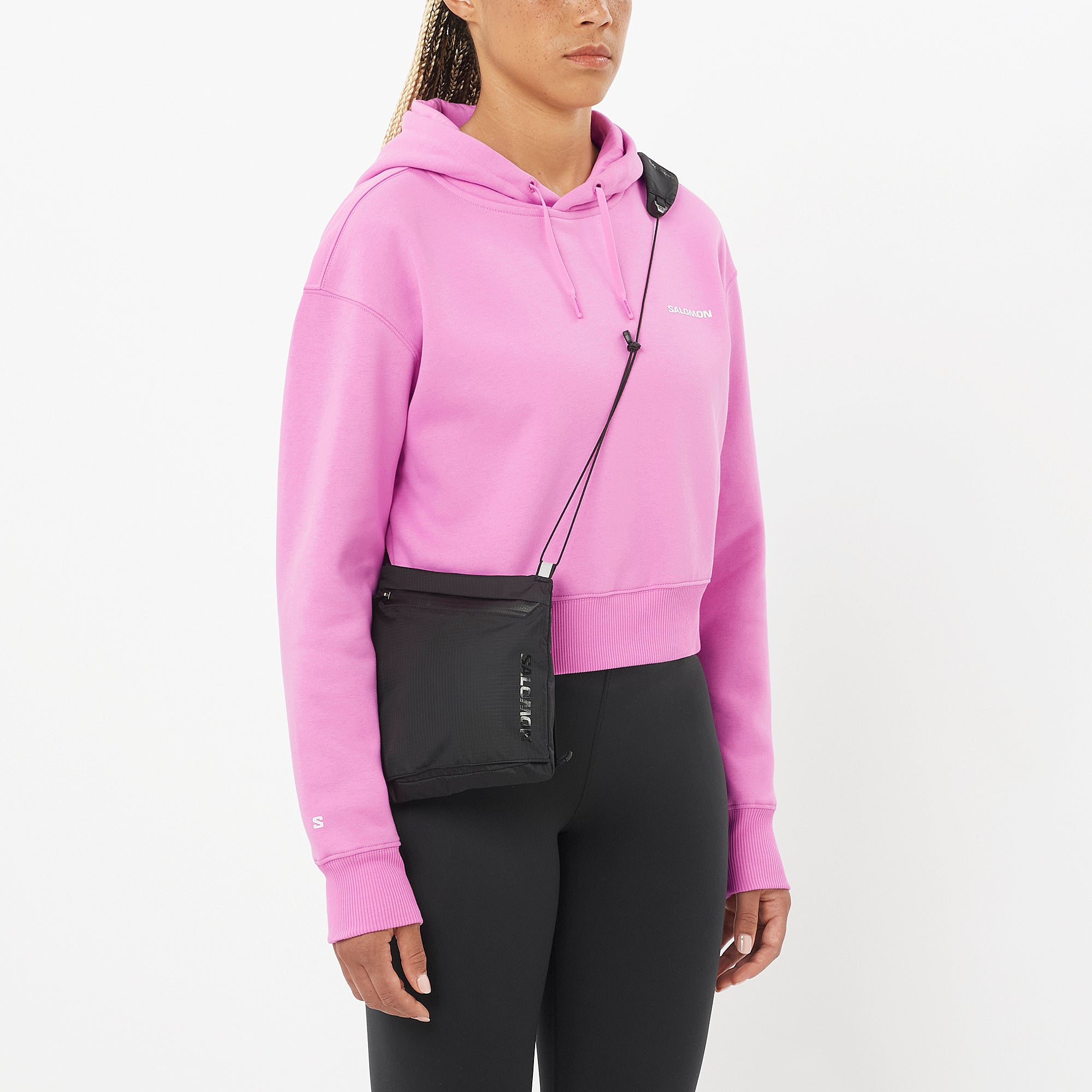 Image principale du produit SHORT HOODIE - Sweatshirt à capuche pour femme