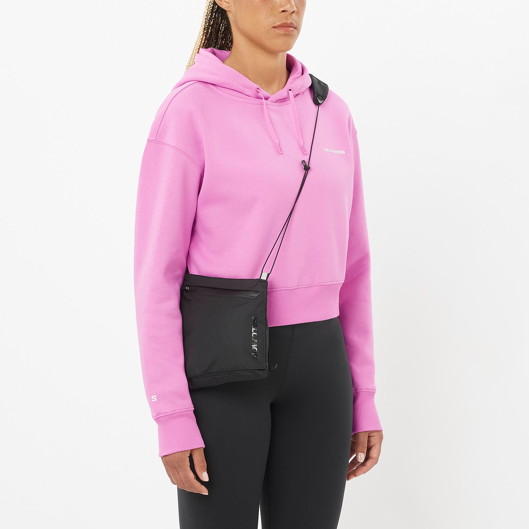 Immagine principale del prodotto SHORT HOODIE - Pullover con cappuccio da donna