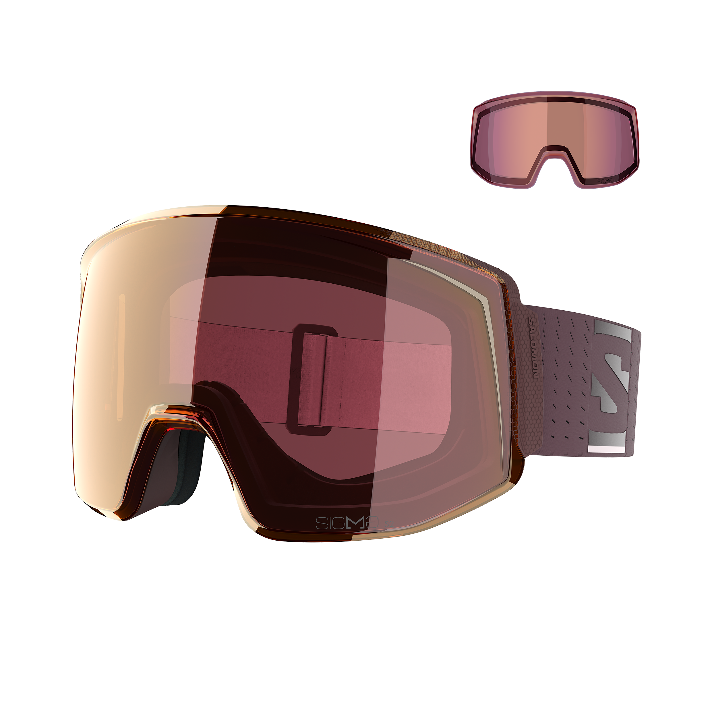 SKARN PRIME SIGMA + 1 LENS Purple | Salomon