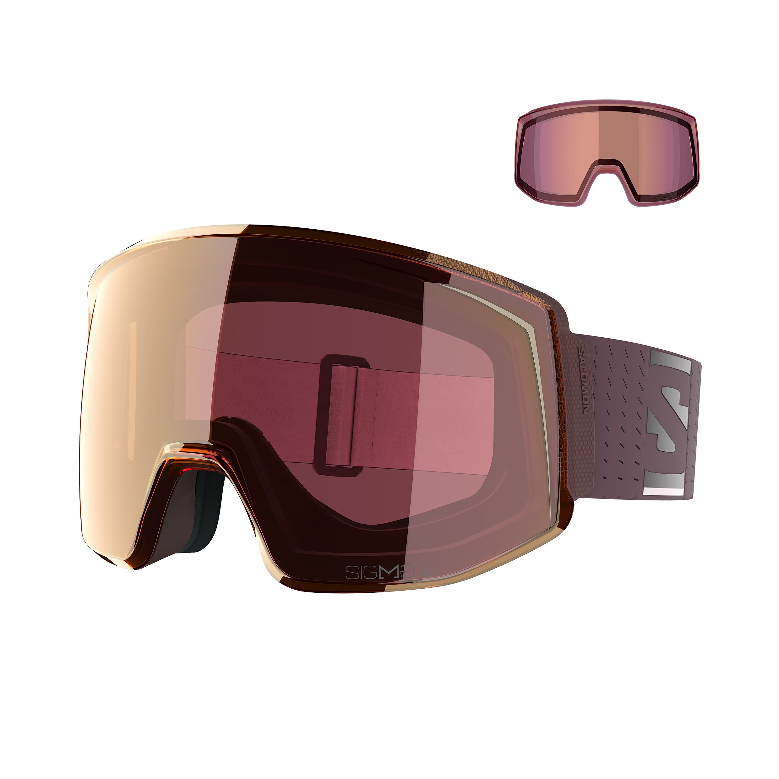 Image principale du produit SKARN PRIME SIGMA + 1 LENS - Lunettes de ski - Unisexe