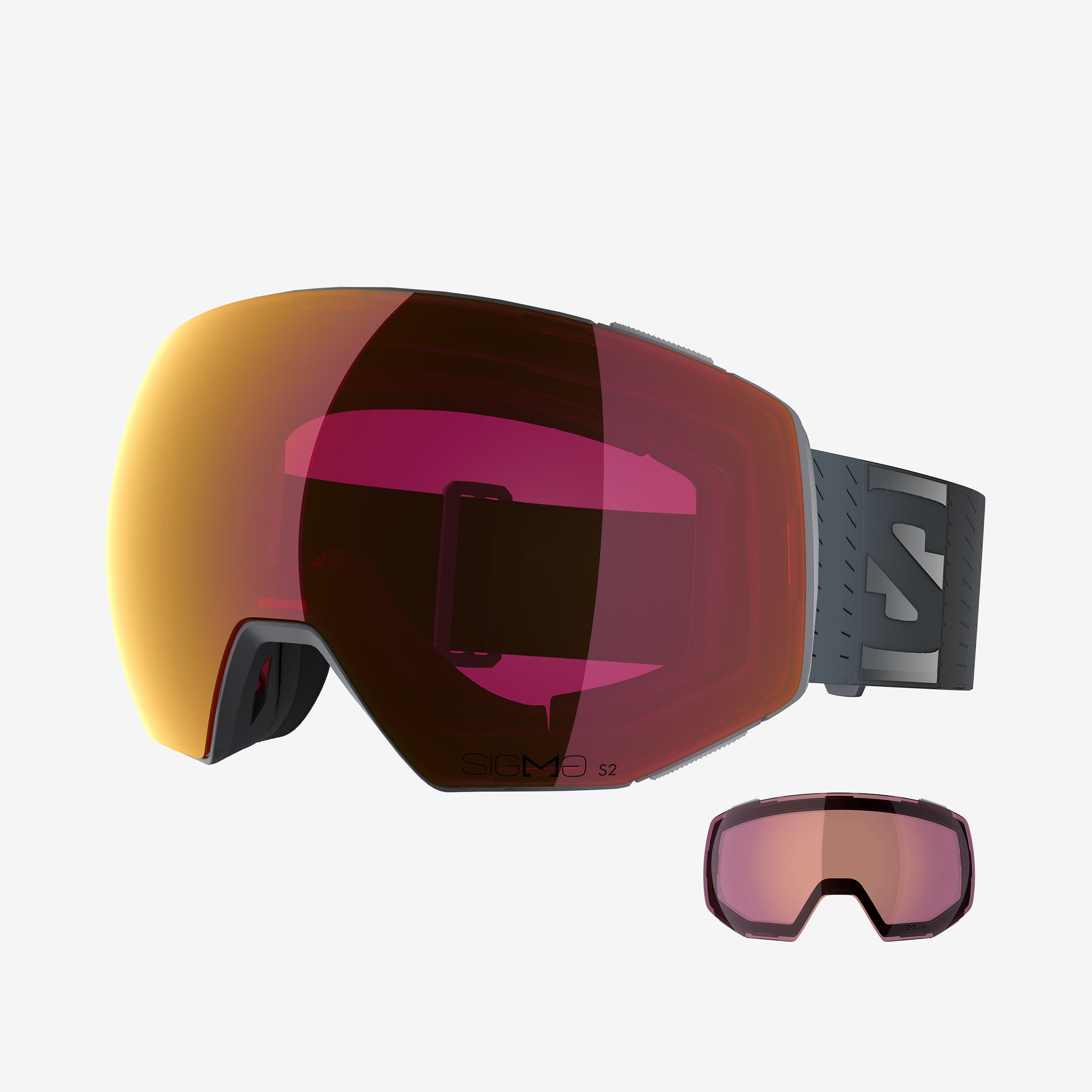 RADIUM PRIME SIGMA (and EXTRA LENS) Black | Salomon RADIUM PRIME SIGMA (and EXTRA LENS) Black | Salomon