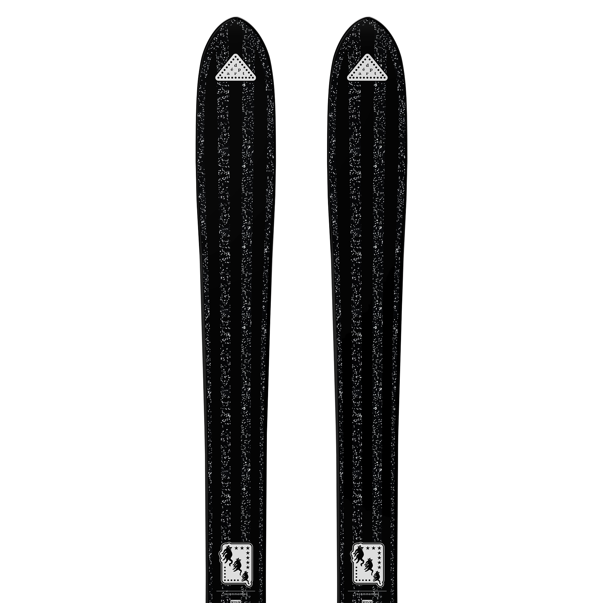 Main product image of départ. 02 - Alpine Skis - Freestyle - Unisex