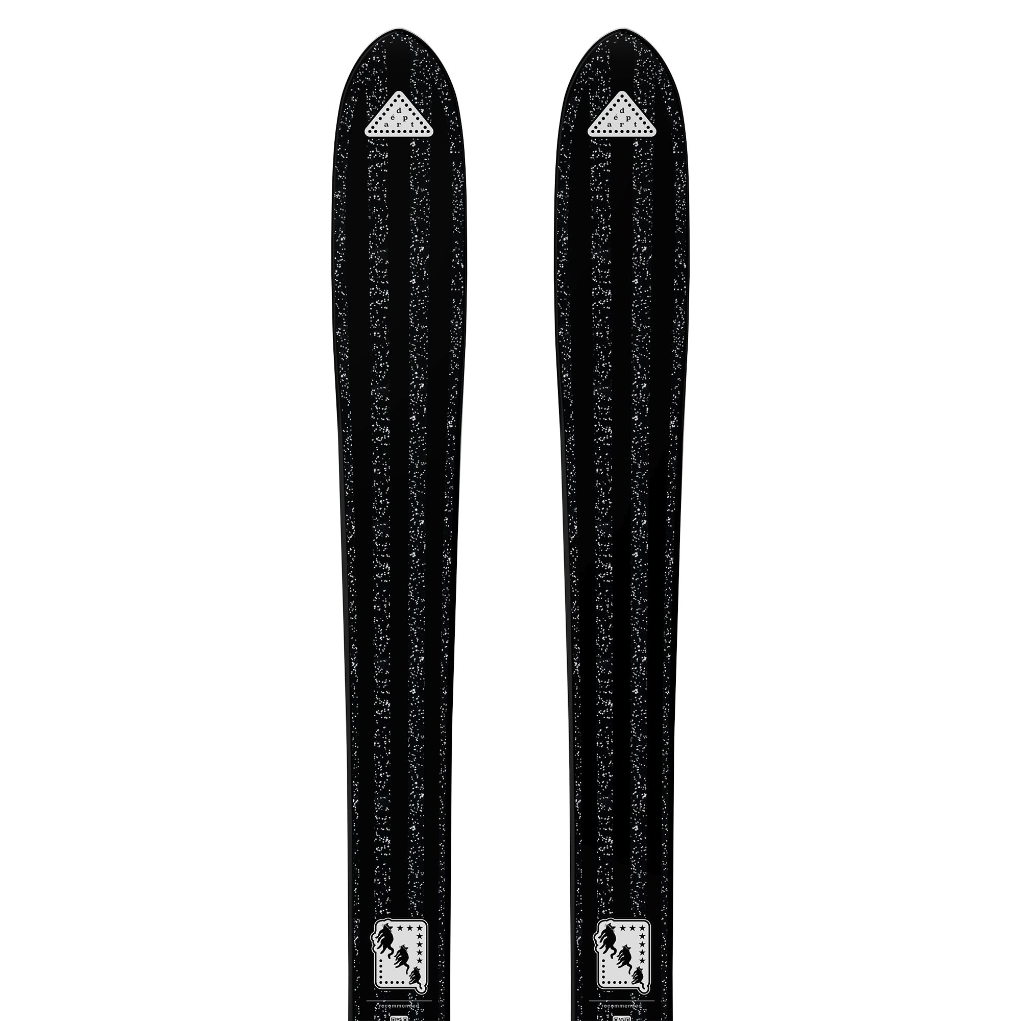Main product image of départ. 02 - Alpine Skis - Freestyle - Unisex