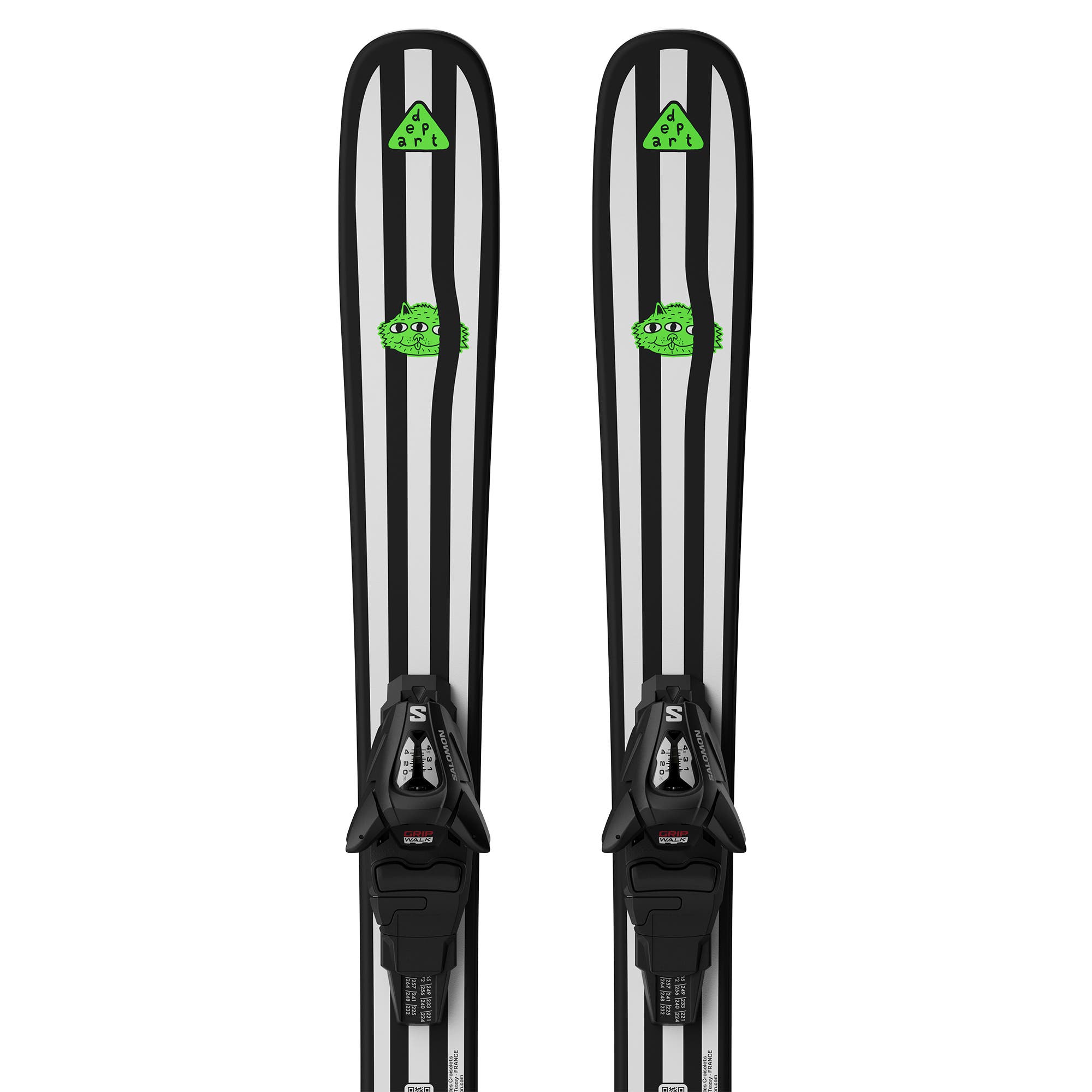 Main product image of départ. FIRST (and C5) - Alpine Skis - Freestyle - Junior