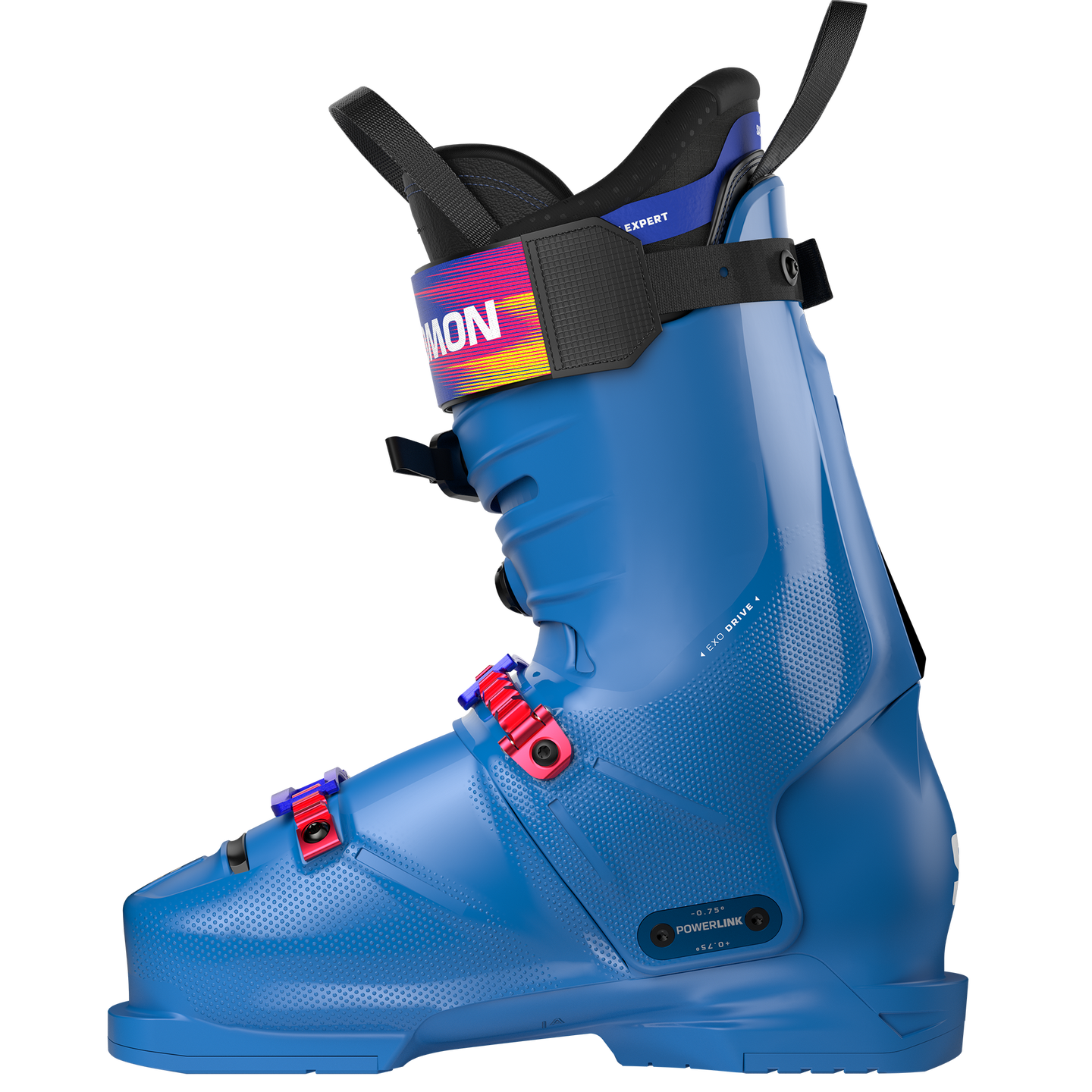 Мужские горнолыжные ботинки Salomon S/PRO Alpha C BOA® 130, цвет: Синий / Белый — фото 3