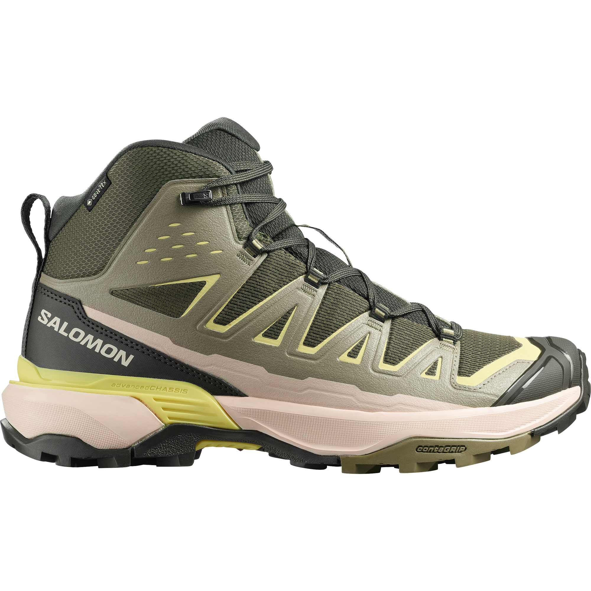 X ULTRA 360 EDGE MID GORE-TEX Green | Salomon