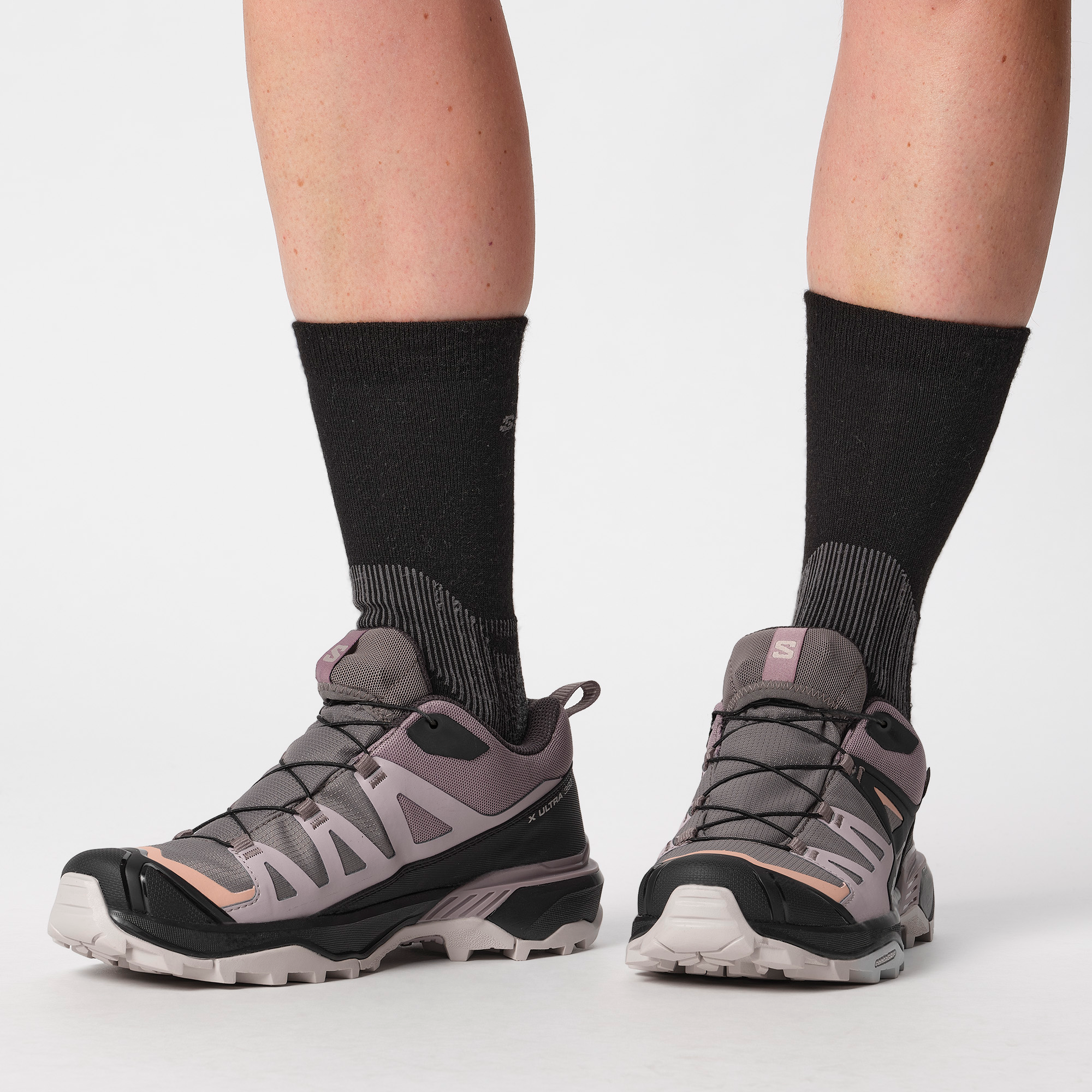 X ULTRA ACCESS CREW 2-PACK Blue | Salomon