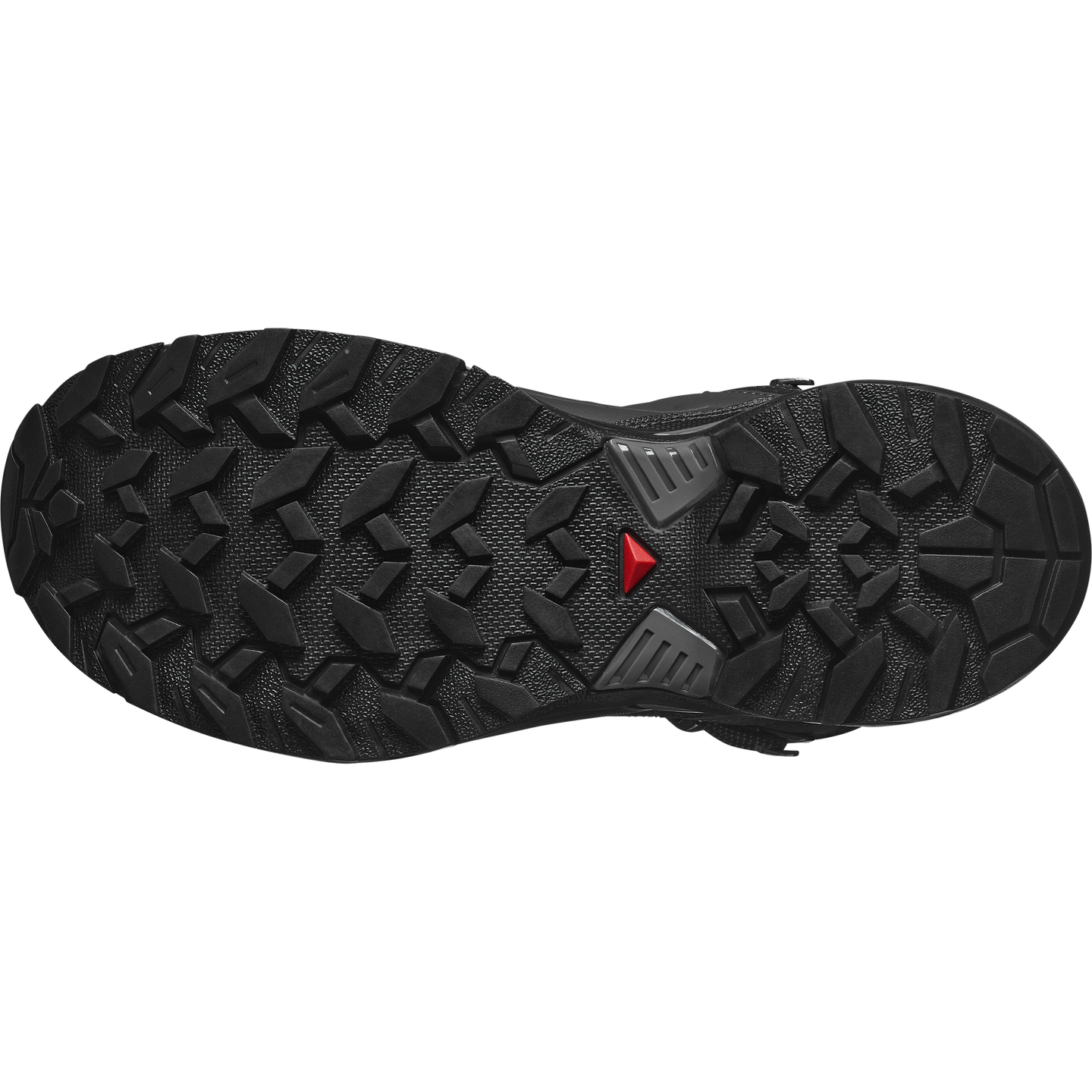 Ботинки Salomon X Ultra Snowpilot водонепроницаемые, цвет: Чёрный / Асфальтовый — фото 7