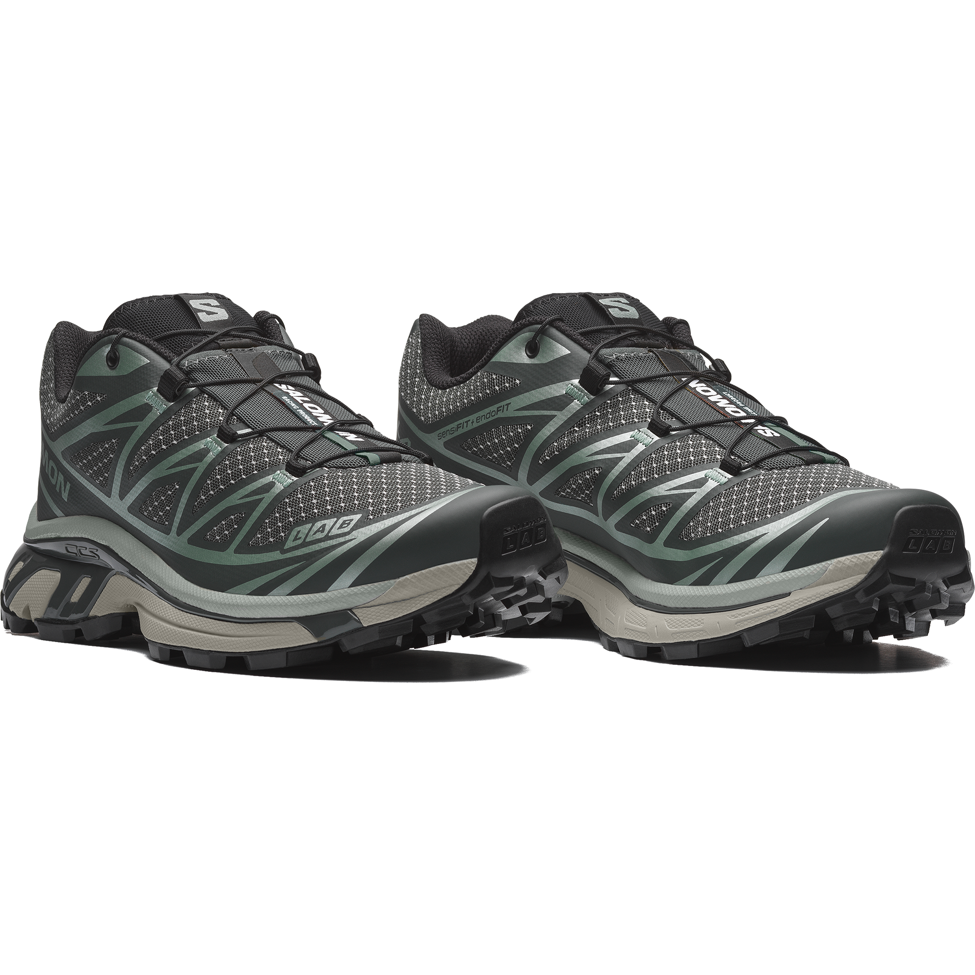 Кроссовки Salomon XT-6 Steel Streets — фото 3