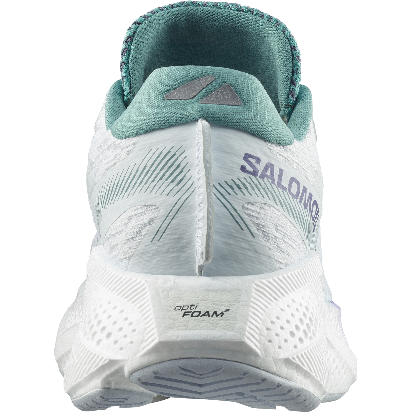 Женские кроссовки Salomon Aero Glide 4, цвет: Белый / Синий — фото 6
