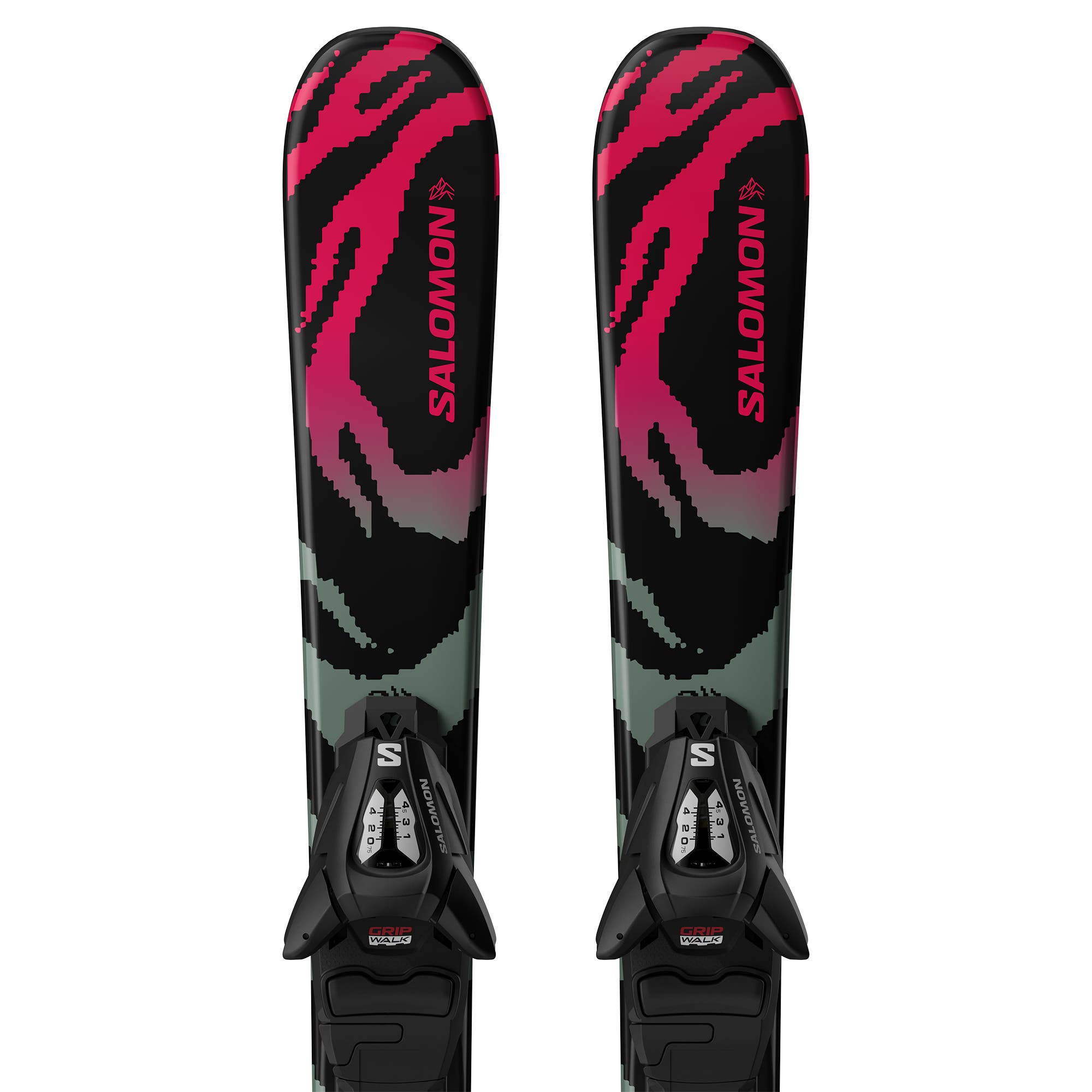 Main product image of QST BLACK XS (and C5) - Alpineski's - All-Mountain - Junior