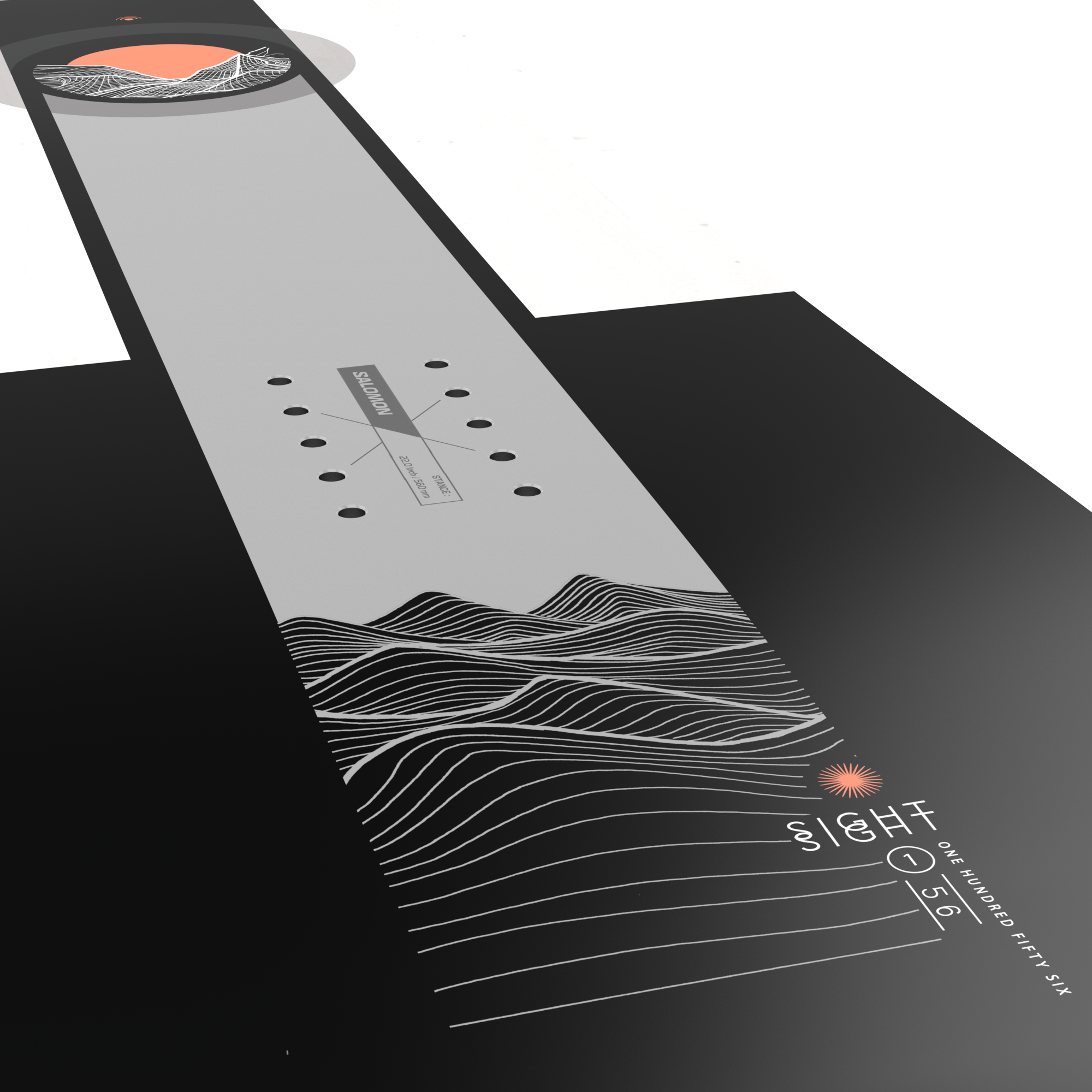 SALOMON SIGHT 150 × SALOMON TRIGGER M SIGHT Mannen - All-Mountain | Salomon