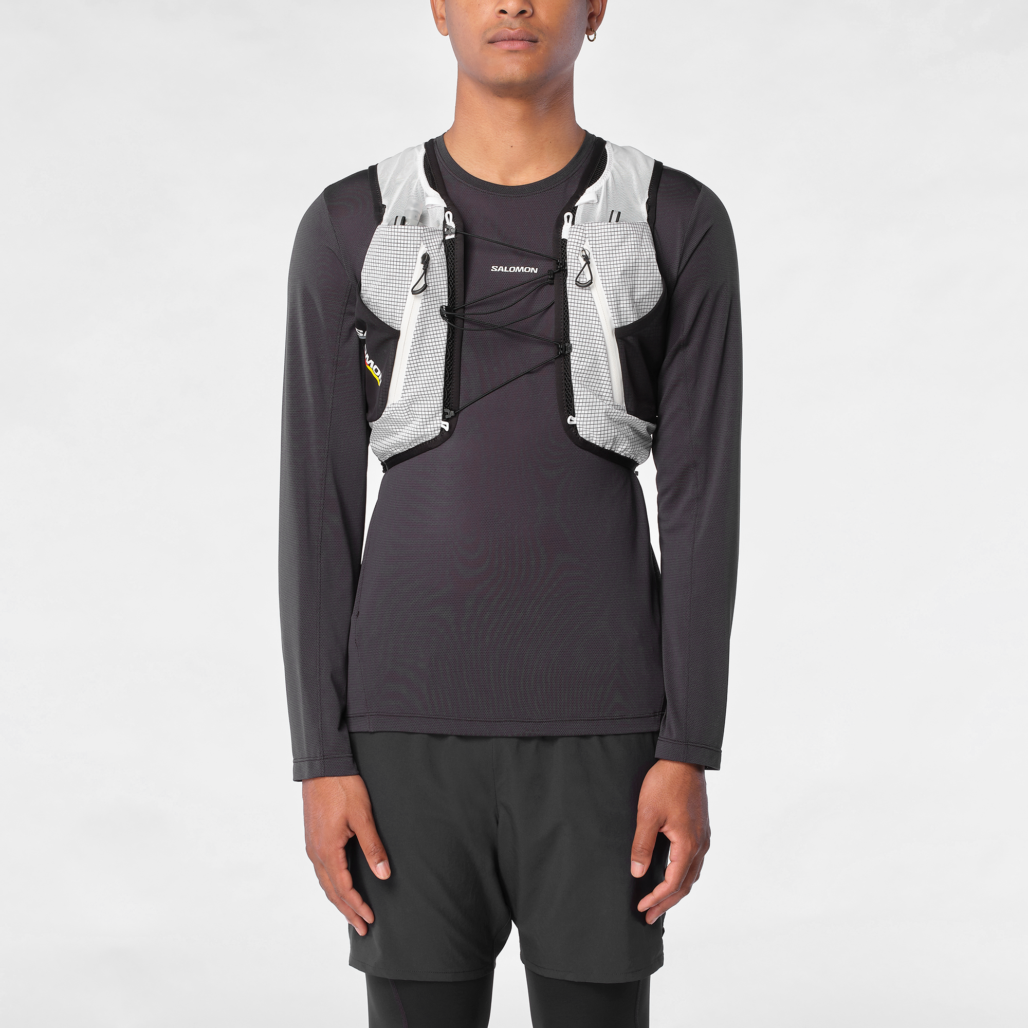 ADV SKIN CROSS SEASON RACE FLAG Unisex Running Vest | Salomon