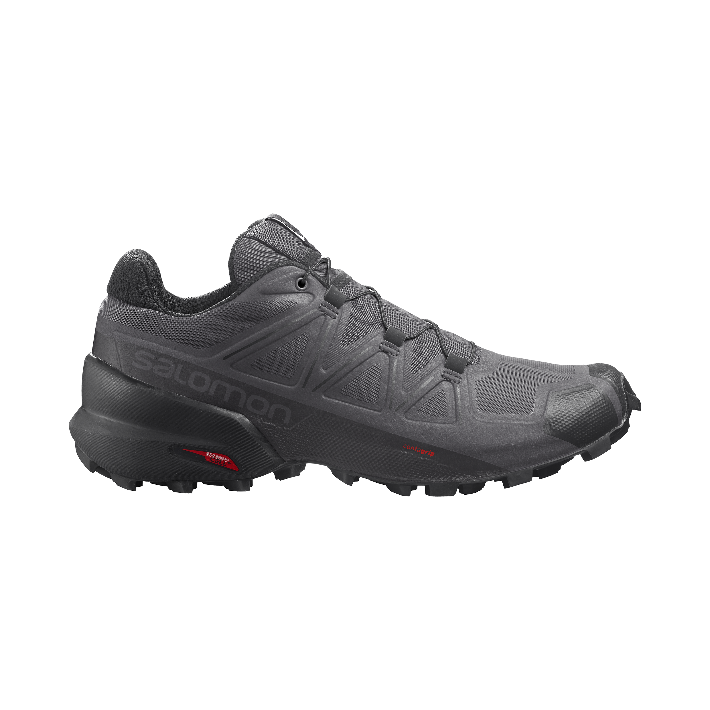 クロカンセット SALOMON Elite 5 Grip 182/24.5cm SPEEDCROSS 5 Grey | Salomon