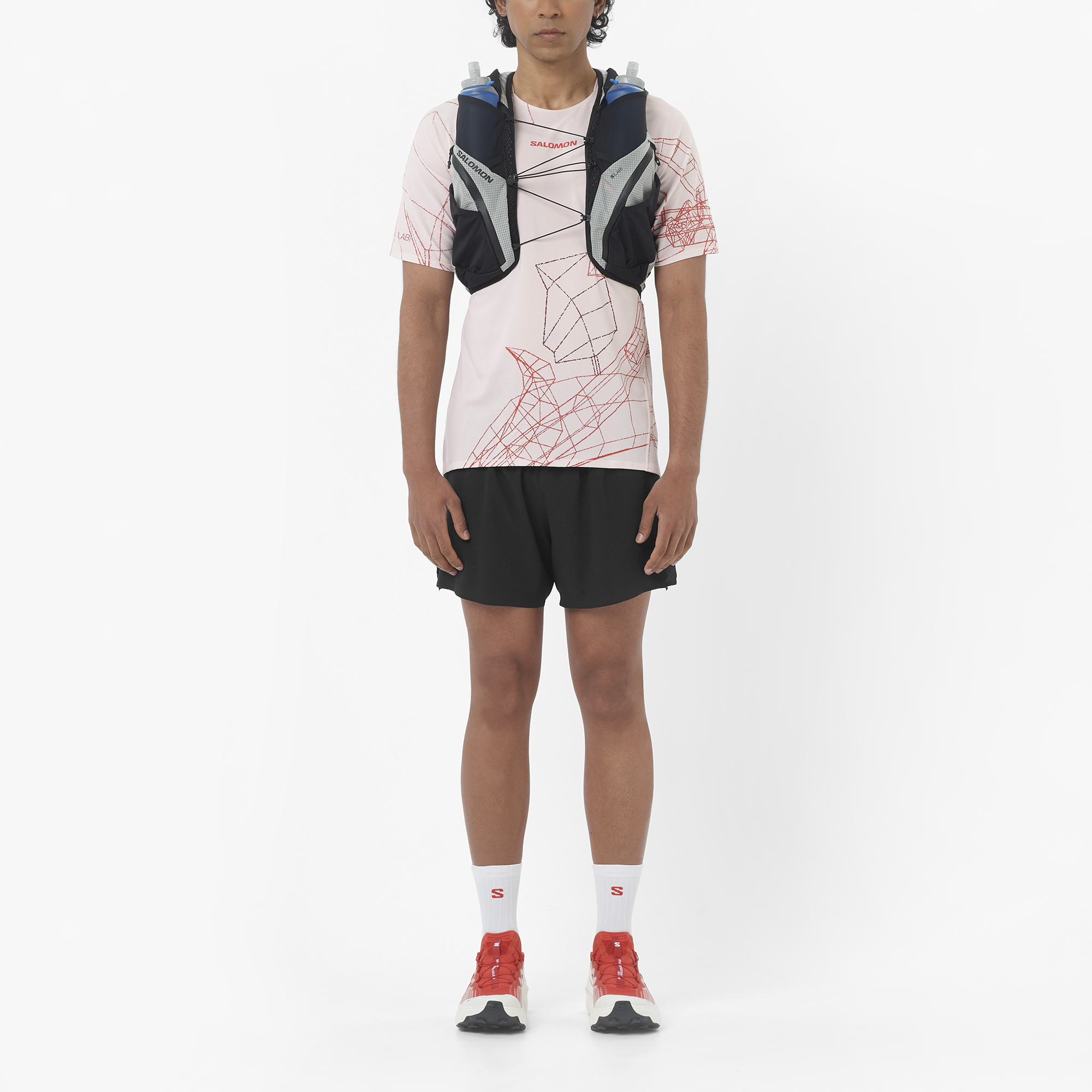 S/LAB ADVENTURE 20 Unisex Running Vest with flasks included | Salomon