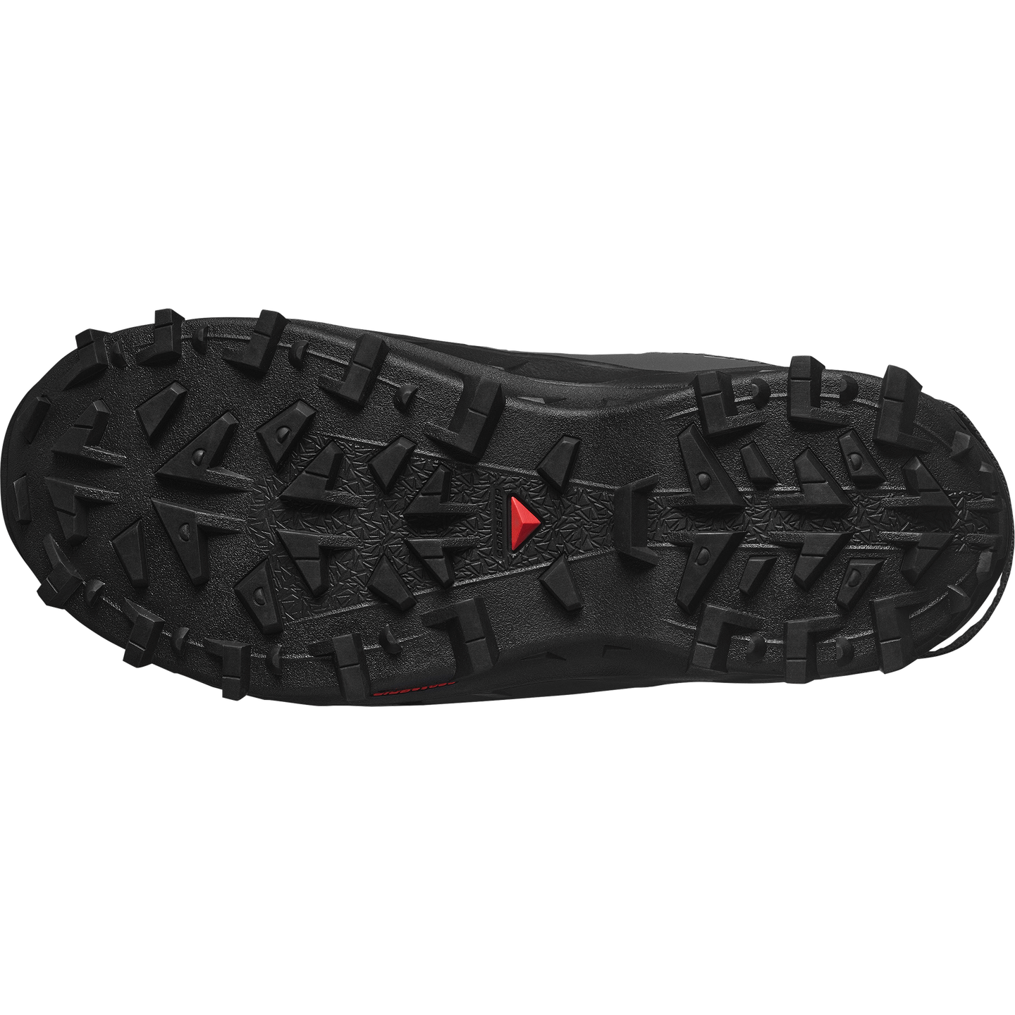Мужские кроссовки Salomon Crosstrak Powder Waterproof, цвет: Асфальтовый / Чёрный — фото 7