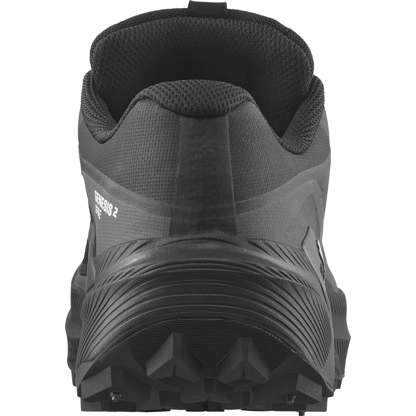 Кроссовки Salomon Genesis 2 GORE-TEX Spike, цвет: Чёрный / Белый — фото 6