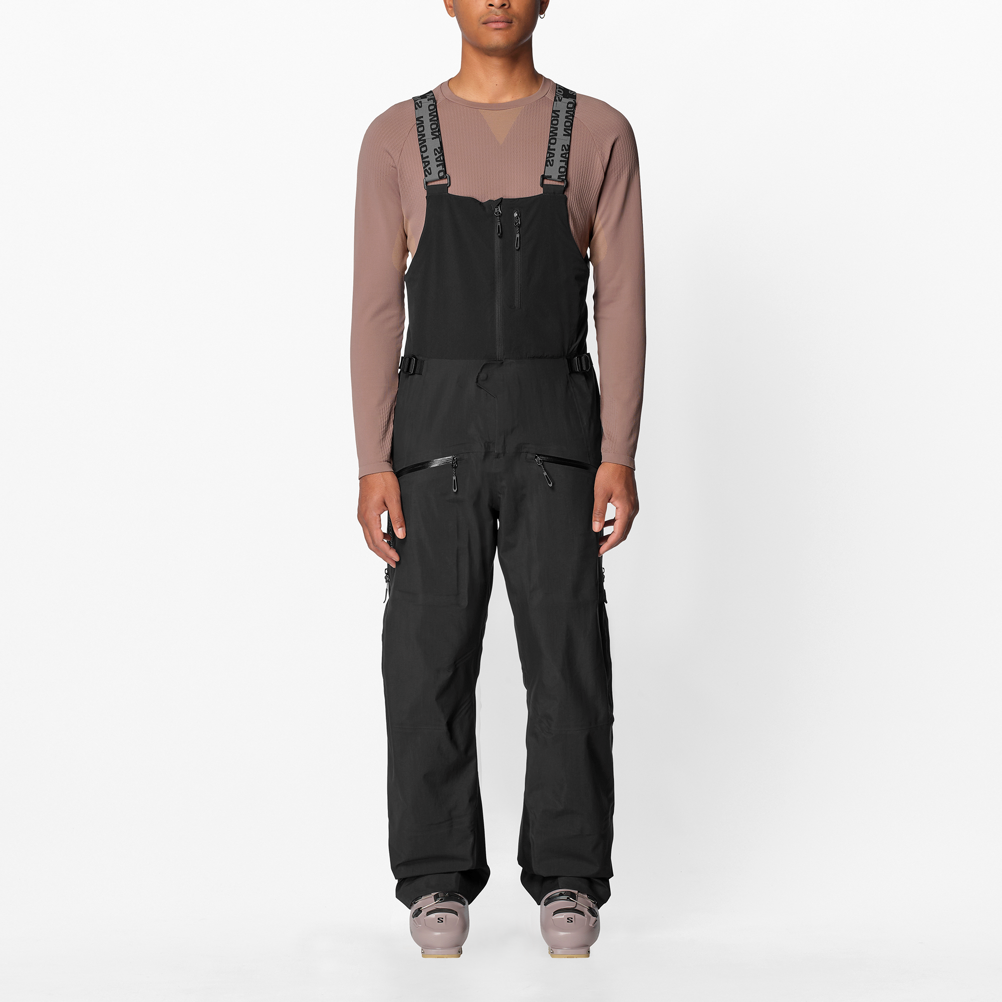 新品未使用 SALOMON ABSOLUTE BIB M LC2323300 S サロモン メンズ スキー パンツ アブソリュート ビブ_ABSOLUTE BIB M