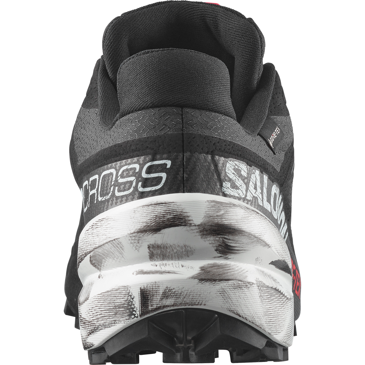 Кроссовки Salomon Speedcross 6 GORE-TEX 20 Years, цвет: Чёрный / Белый — фото 6