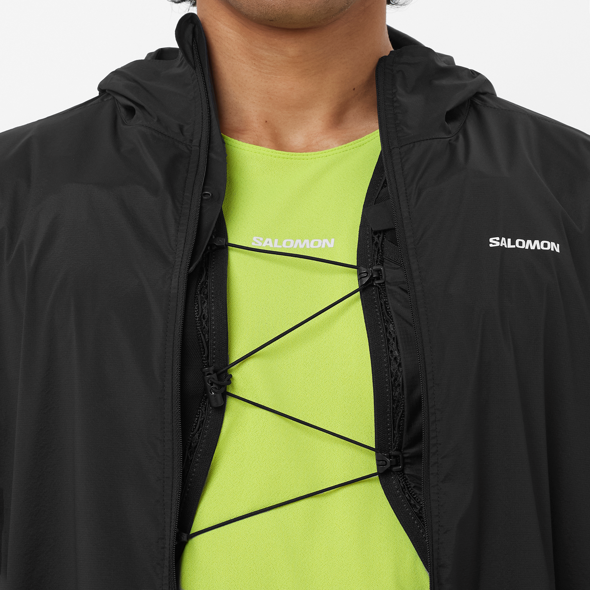 Мужская ветровка Salomon Sense Aero Wind — фото 3
