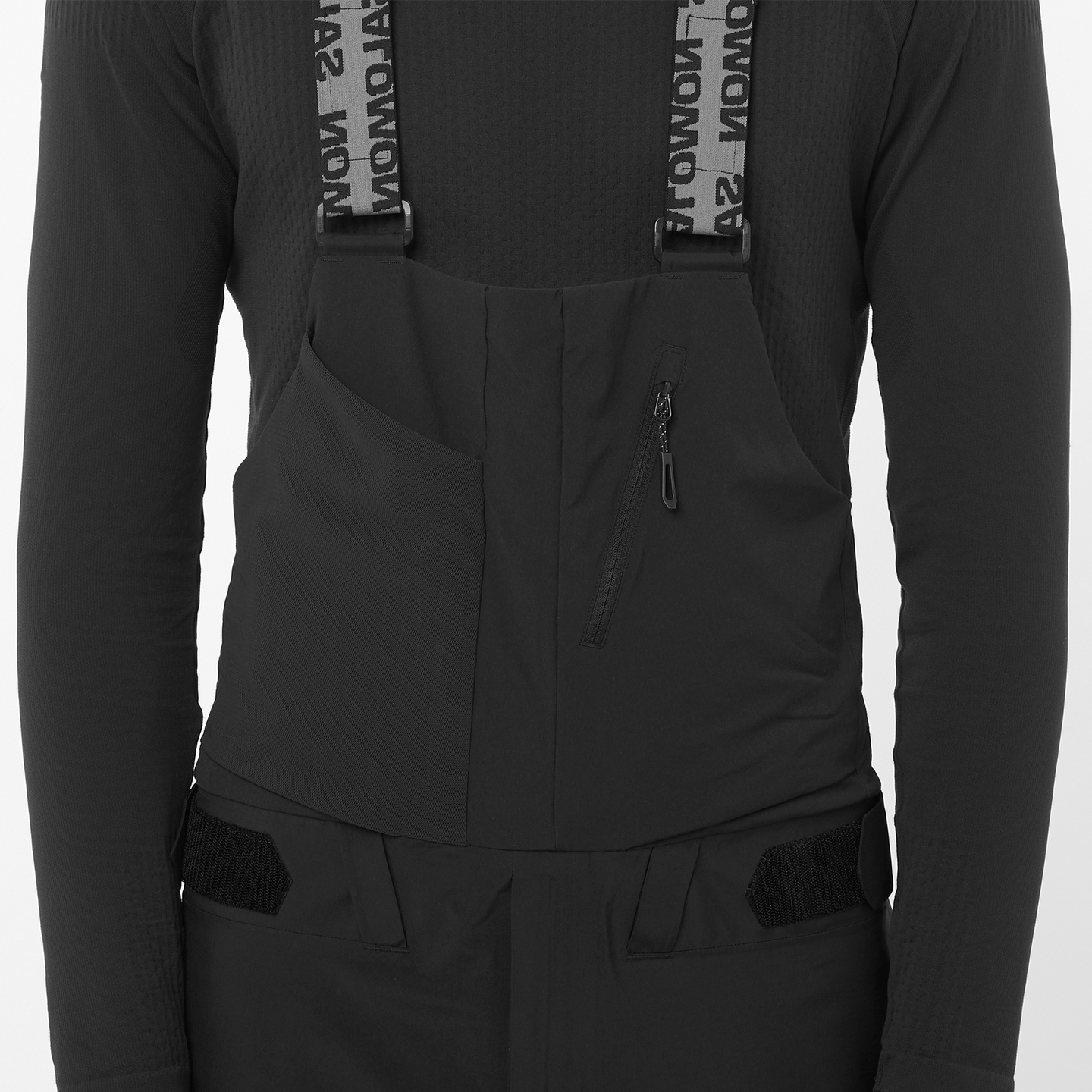 Куртки Salomon Scrambler GORE-TEX, цвет: Глубокий чёрный — фото 3