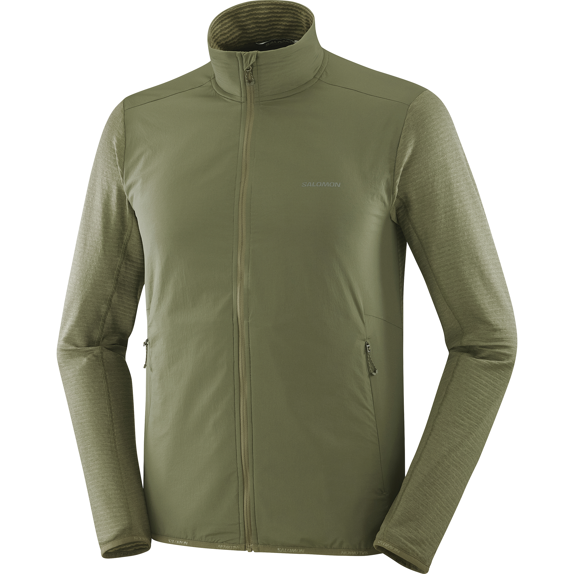 ESSENTIAL LIGHTWARM HYBRID - Couche intermédiaire à fermeture à glissière pour homme