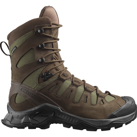 Сумка Salomon Quest Tracker High GORE-TEX, цвет: Земляной коричневый / Зелёный