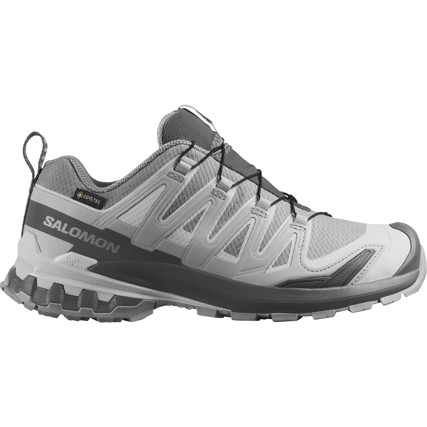 Женские кроссовки Salomon XA PRO 3D V9 GORE-TEX, цвет: Тёмно-серый — фото 1