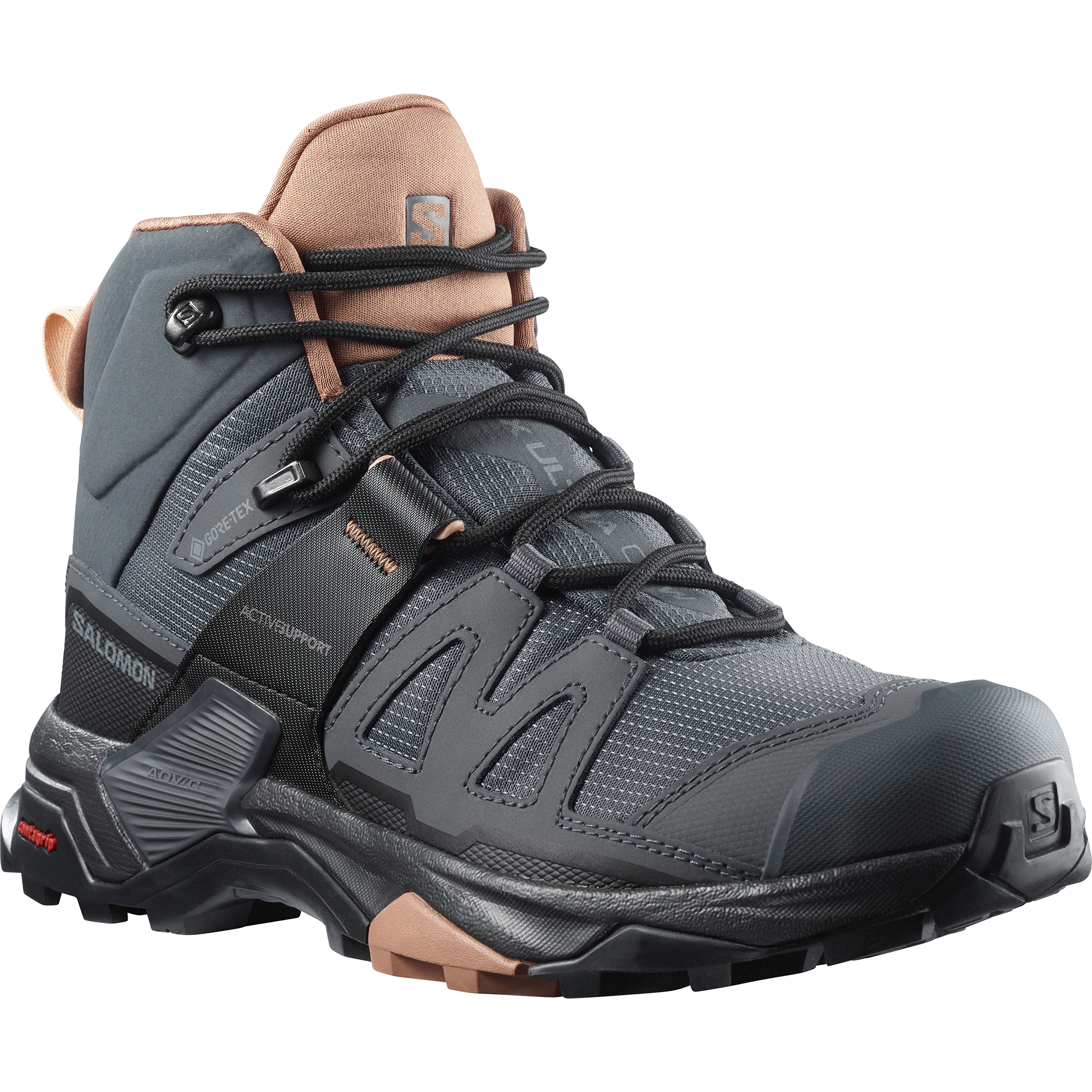 X ULTRA 4 MID GORE-TEX Black | Salomon