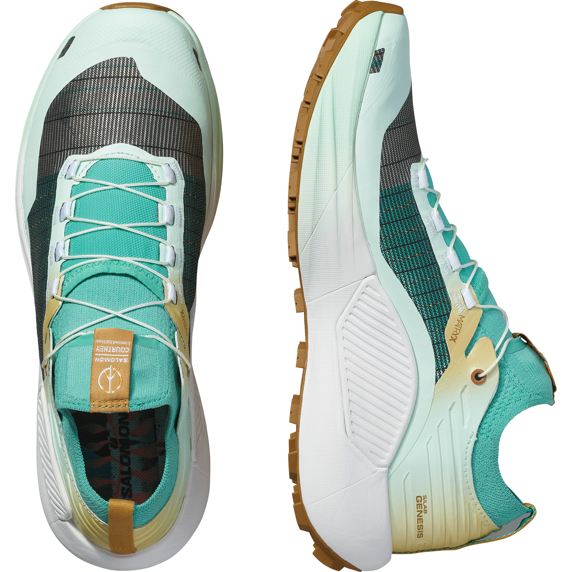 Salomon LAB スニーカー 23㎝美品 Salomon LAB スニーカー 23㎝美品