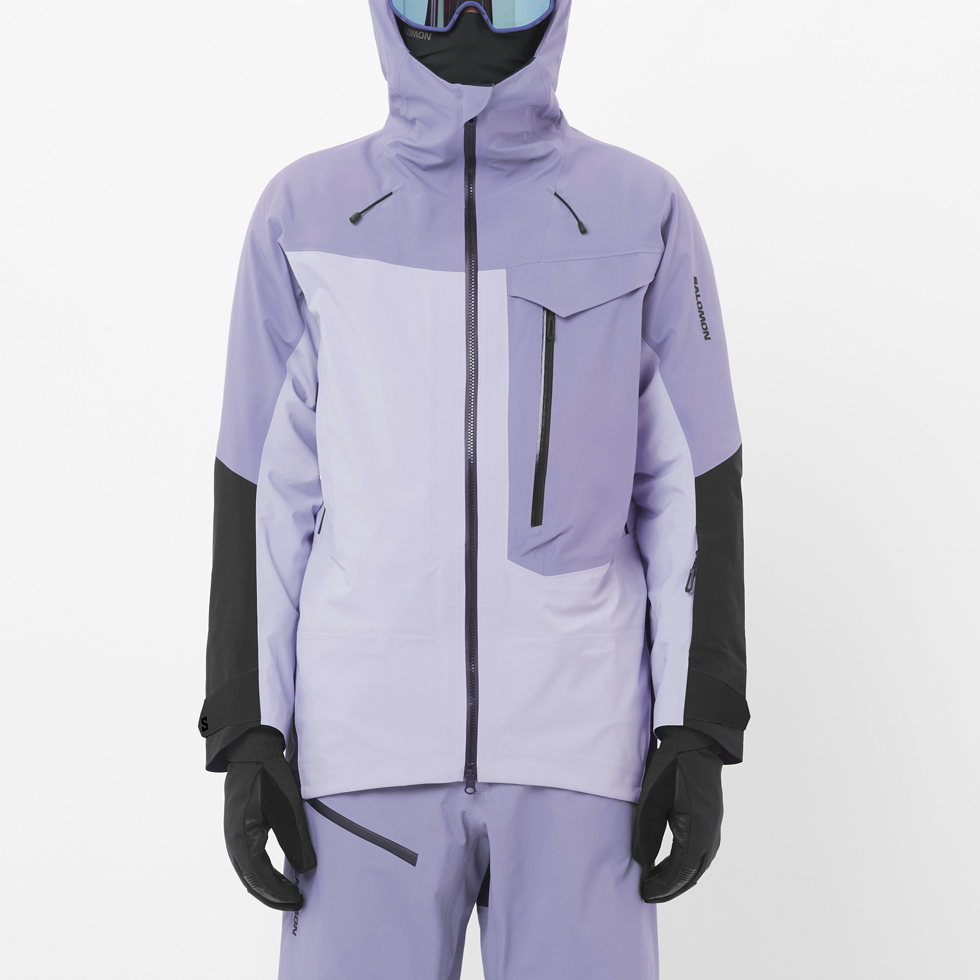 ジャケット・アウター 00's Salomon hooded shell jacket 00's Salomon hooded shell jacket