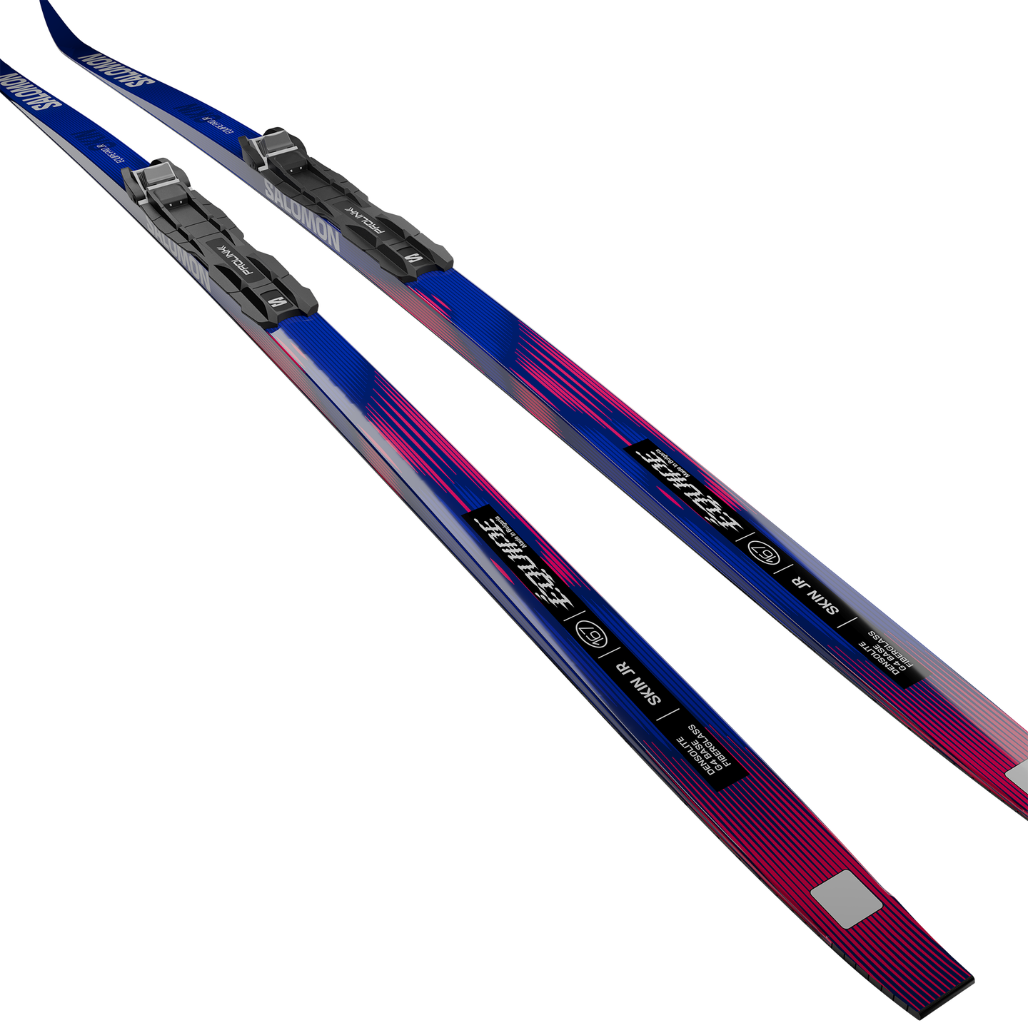 Детские лыжи Salomon Equipe Pro Skin Junior (and PM Prolink Access JR) — фото 3