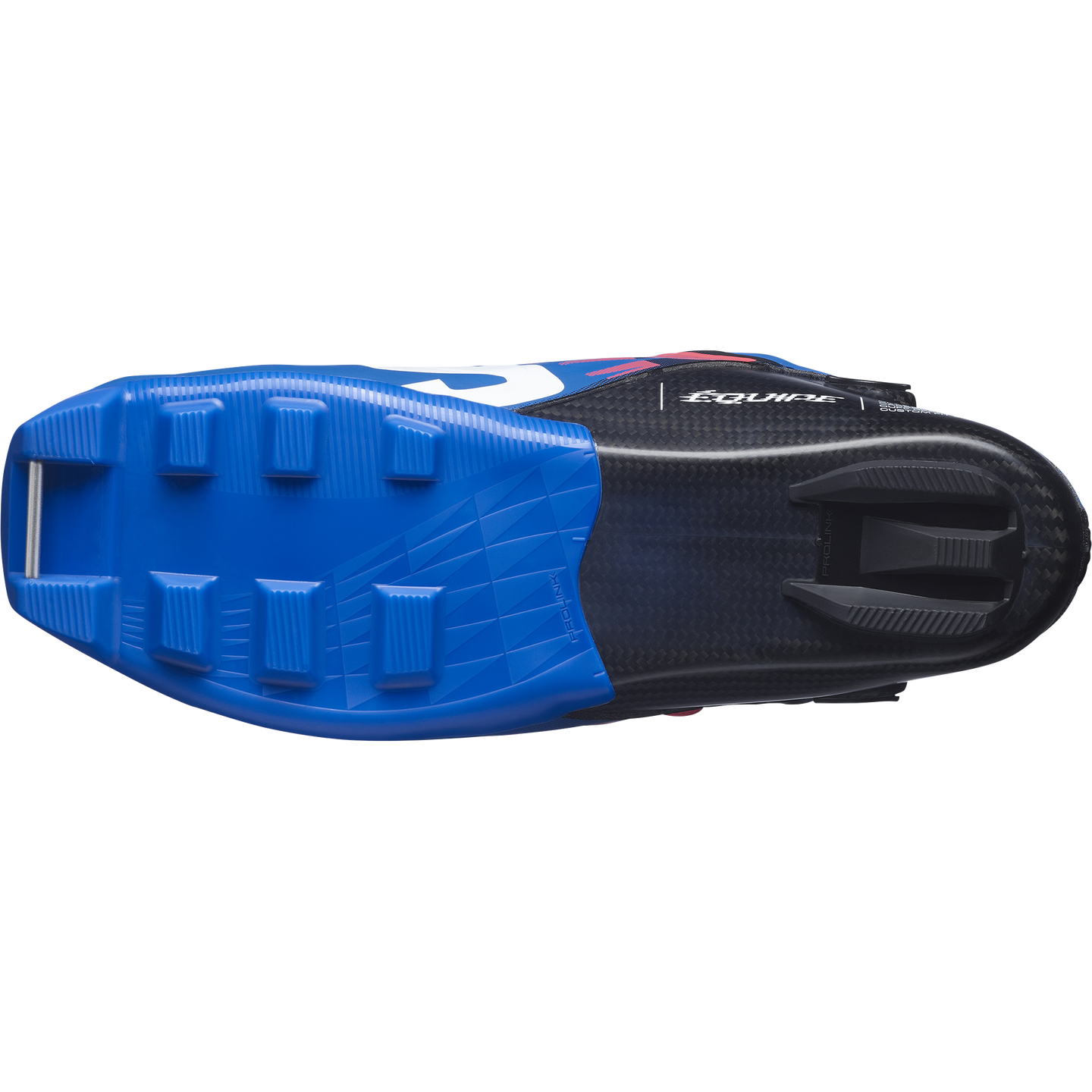 Ботинки Salomon S/LAB Equipe Classic Boa®, цвет: Чёрный / Синий — фото 3