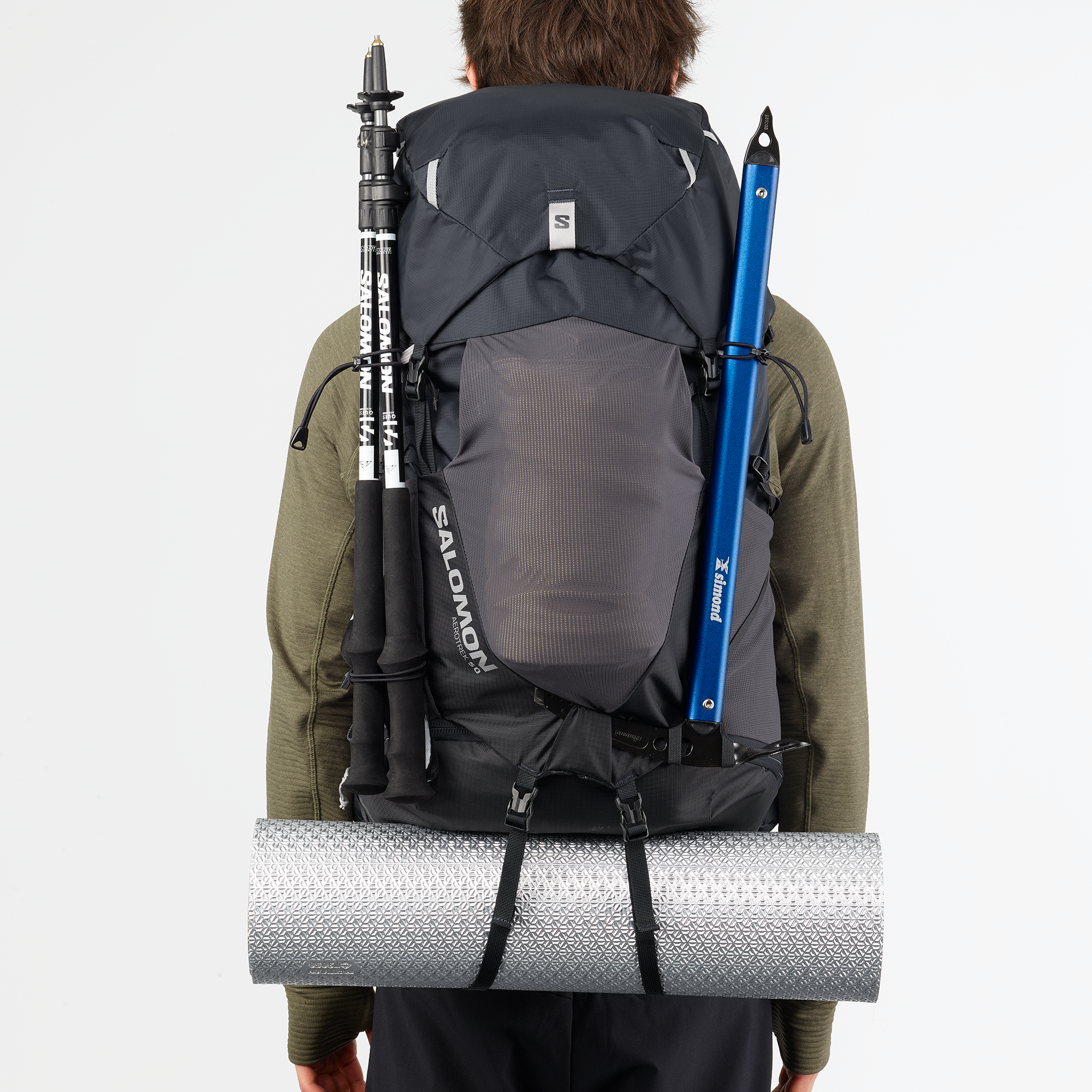 バッグ SALOMON AEROTREK 30 M/L AEROTREK 20 Men's Hiking Bag | Salomon