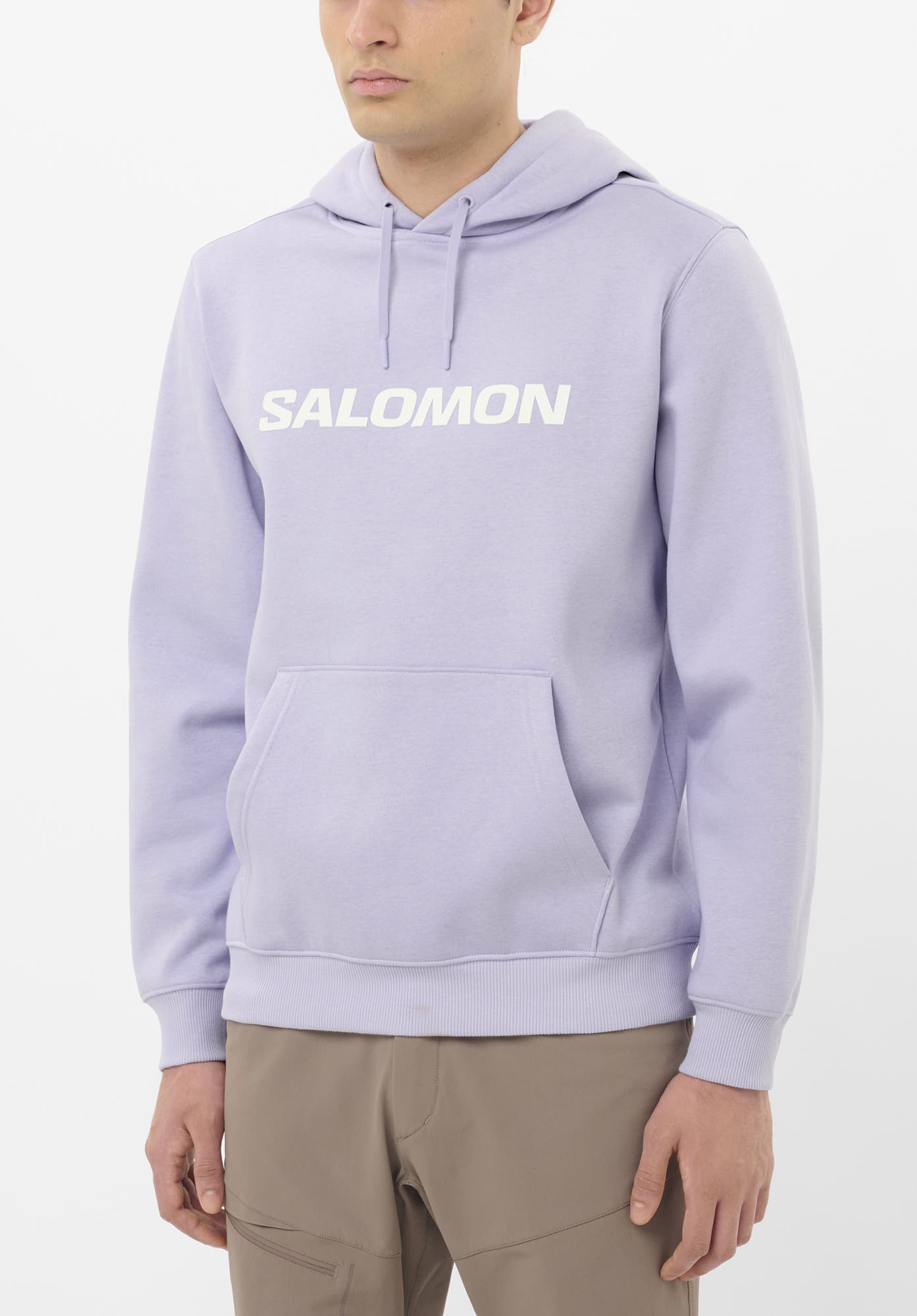 LOGO Men's Hooded Sweatshirt | Salomon LOGO Men's Hooded Sweatshirt | Salomon
