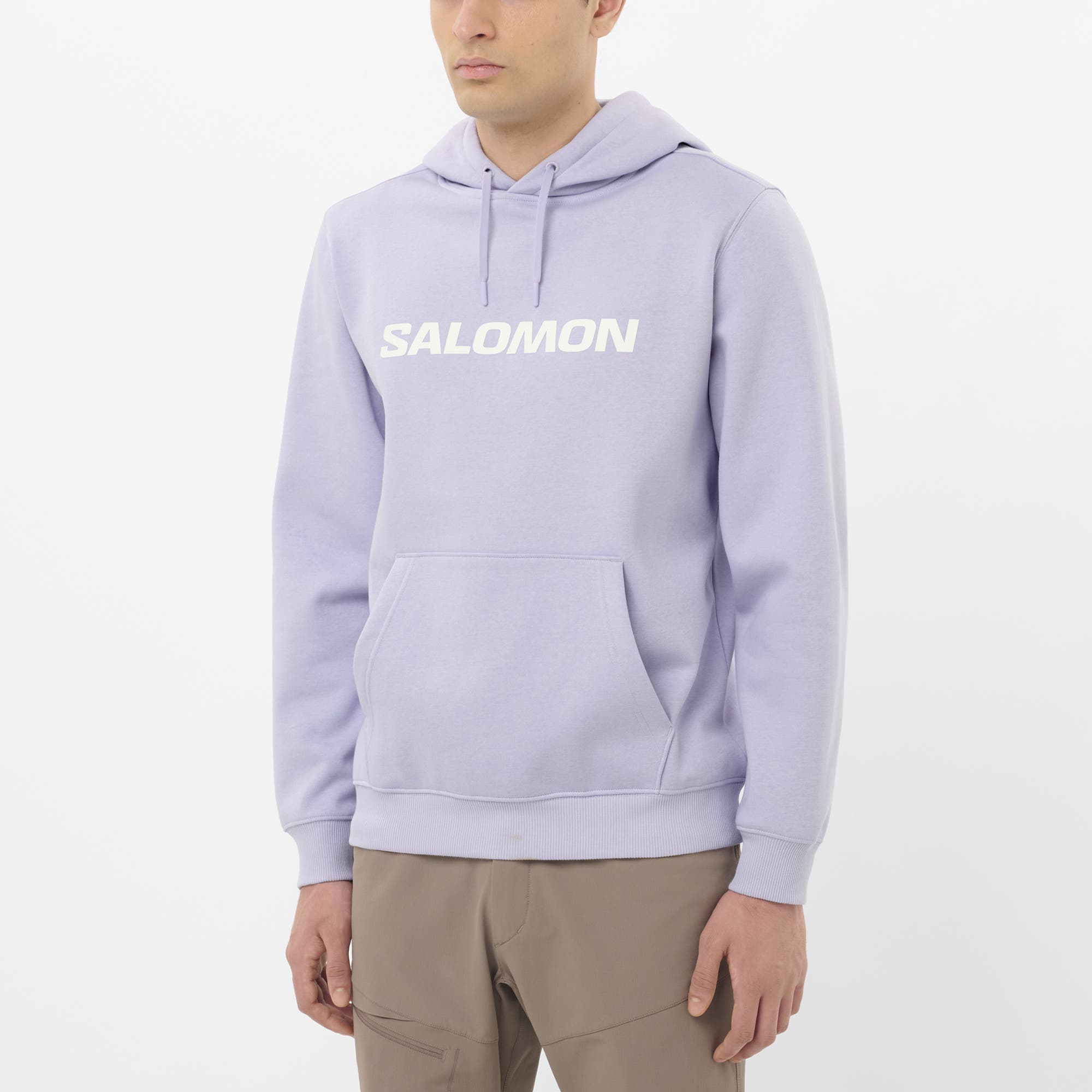Main product image of SALOMON LOGO - Men's Hooded Sweatshirt
