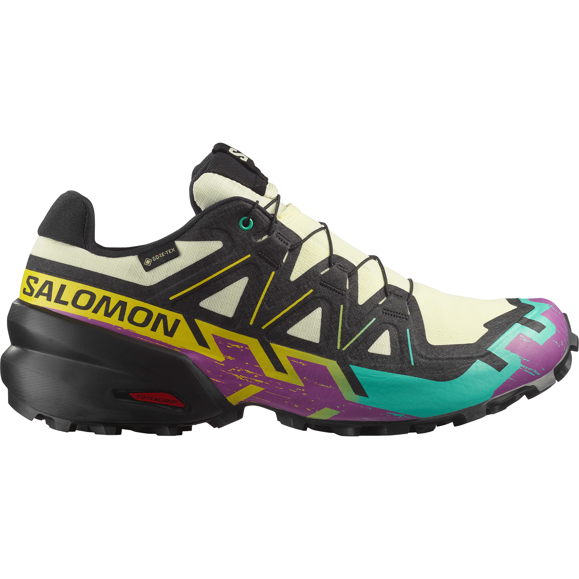 SPEEDCROSS 6 GORE-TEX Black | Salomon
