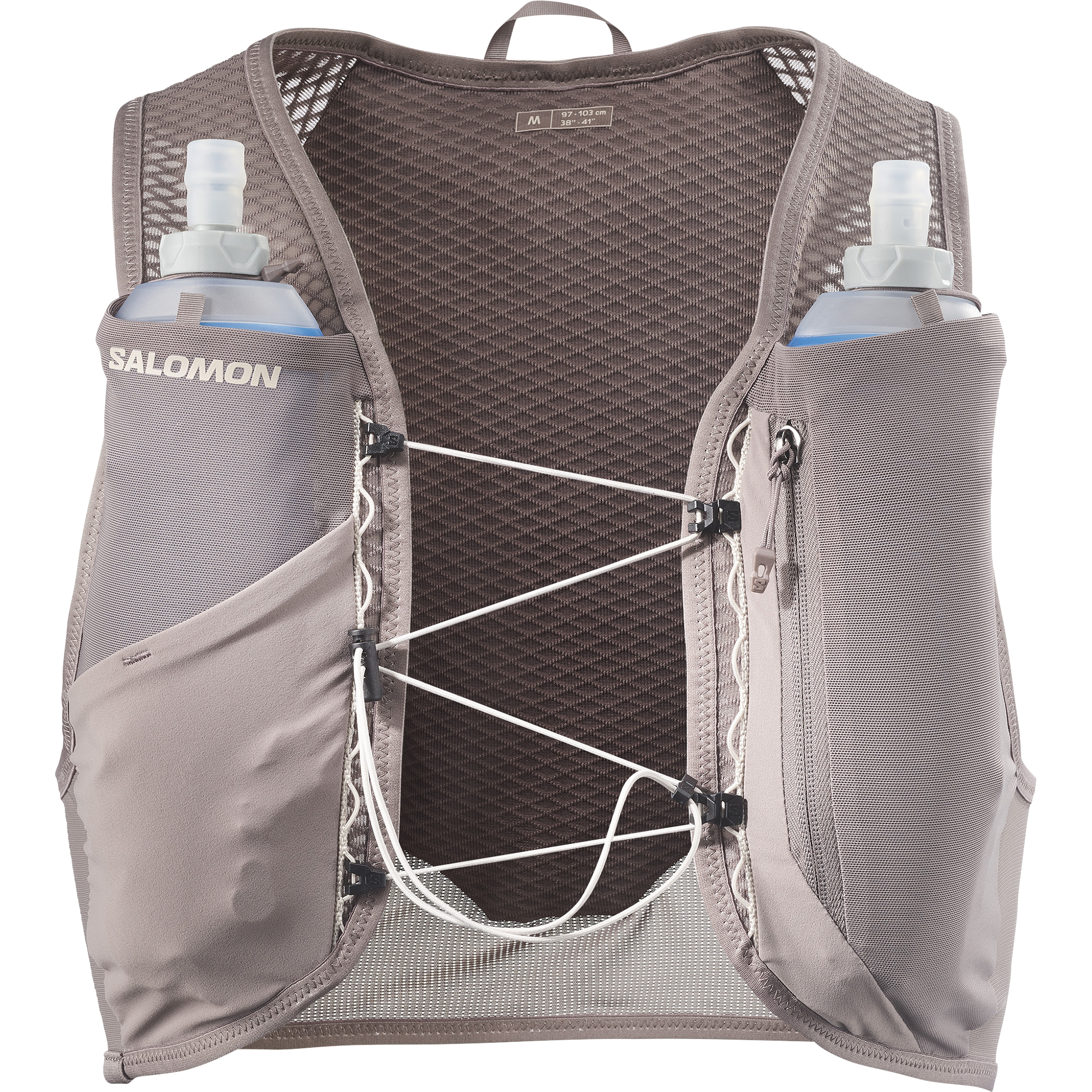 GRAVEL SKIN 4 Unisex Running Vest with flasks included | Salomon