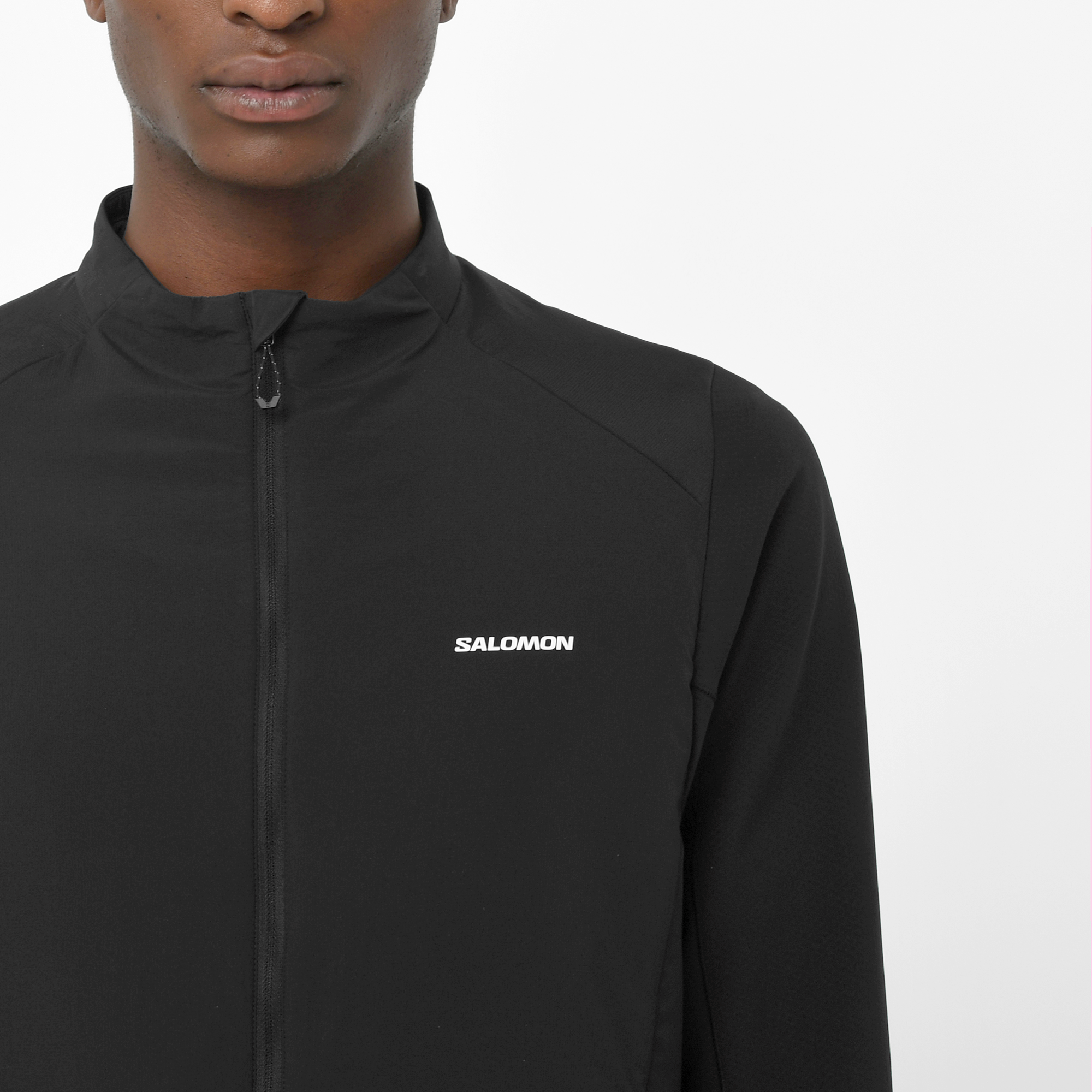 MOUNTAIN FLEX HYBRID Men's Full Zip Midlayer Jacket | Salomon
